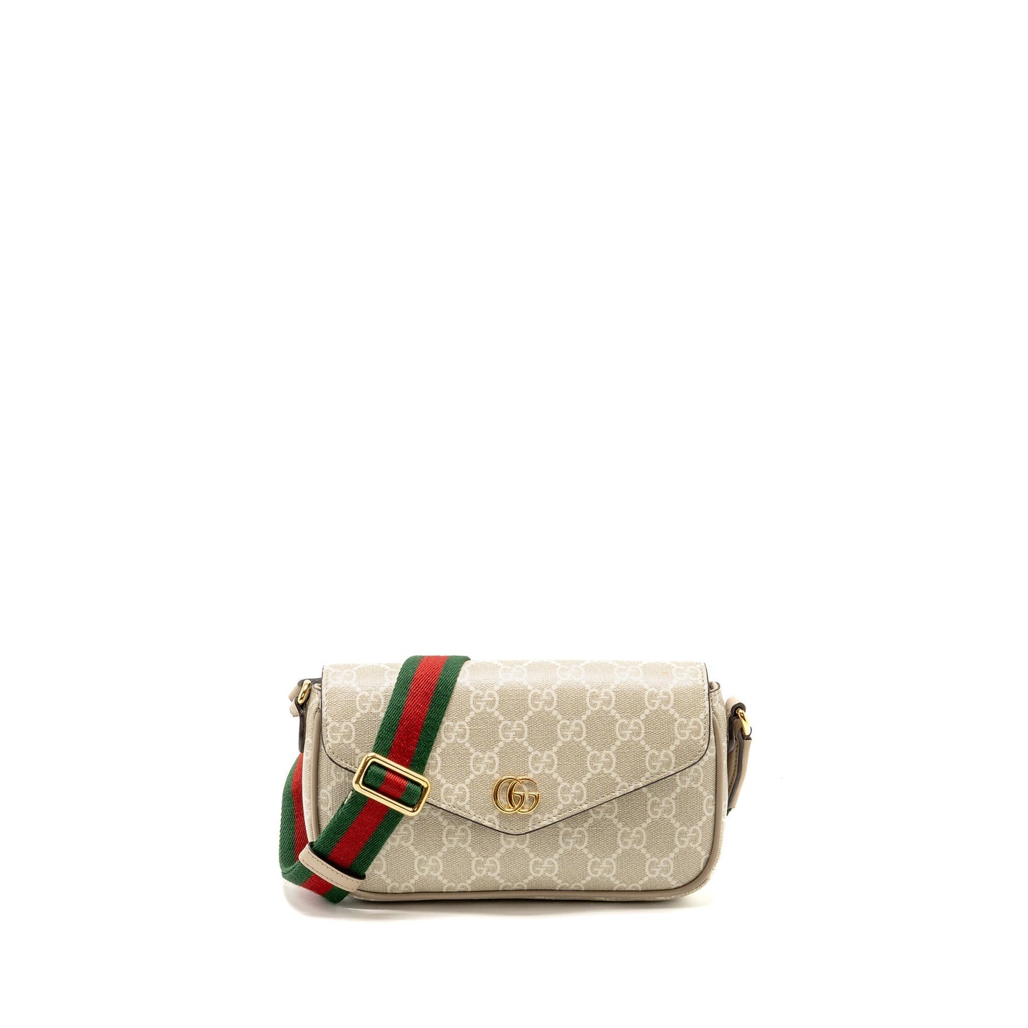 Gucci Ophidia Bag Supreme Oatmeal Canvas Beige Travel Bag