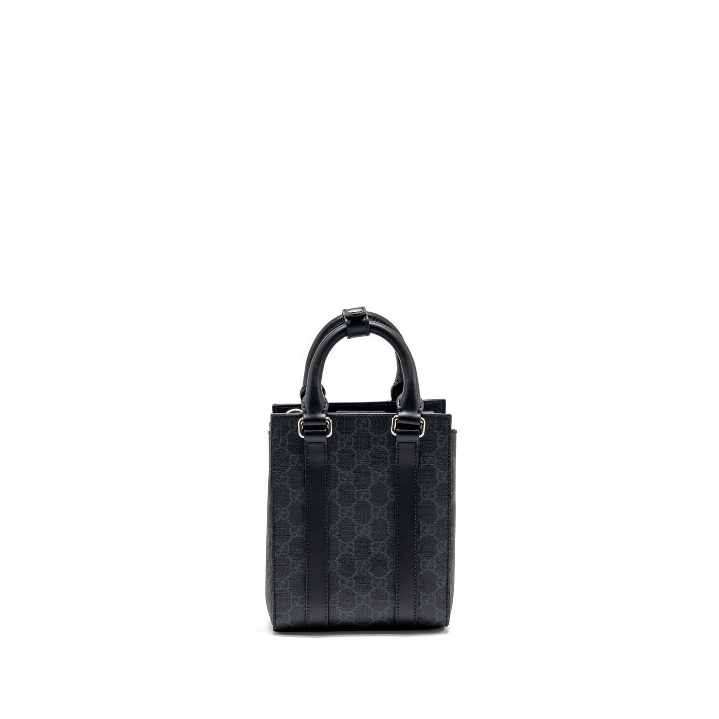 Gucci Ophidia Tote Bag Supreme Shw Black Mini