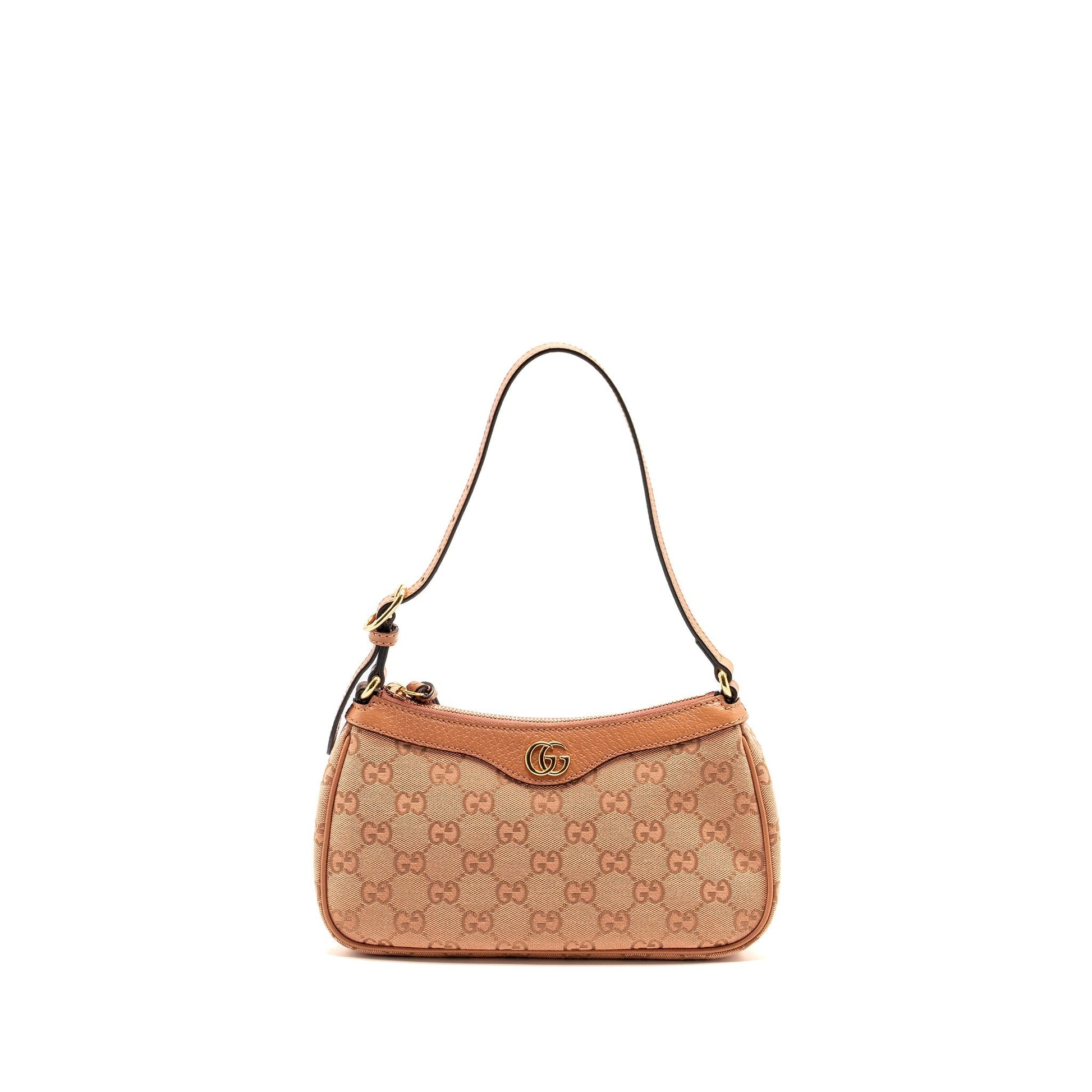 Gucci Ophidia Hobo Bag Supreme Canvas Pink Travel Bag
