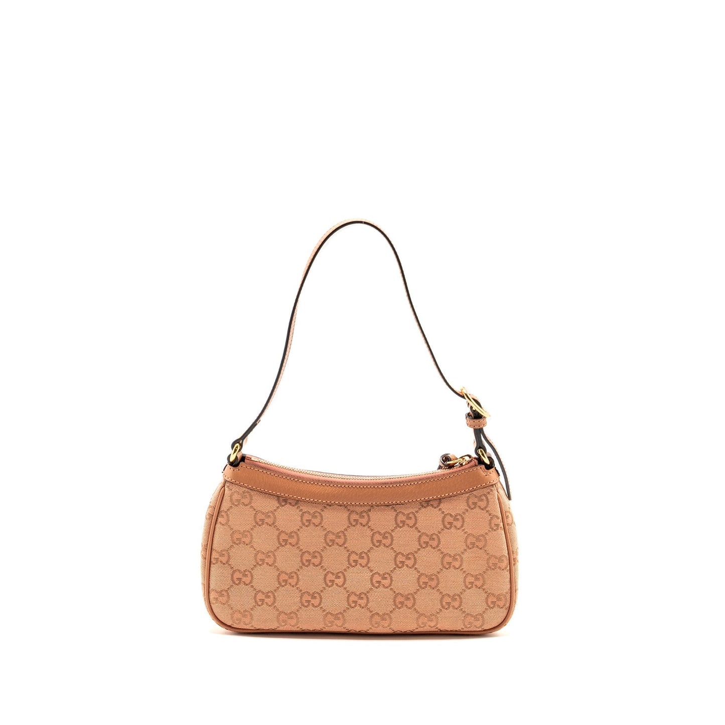 Gucci Ophidia Hobo Bag Supreme Canvas Pink Travel Bag
