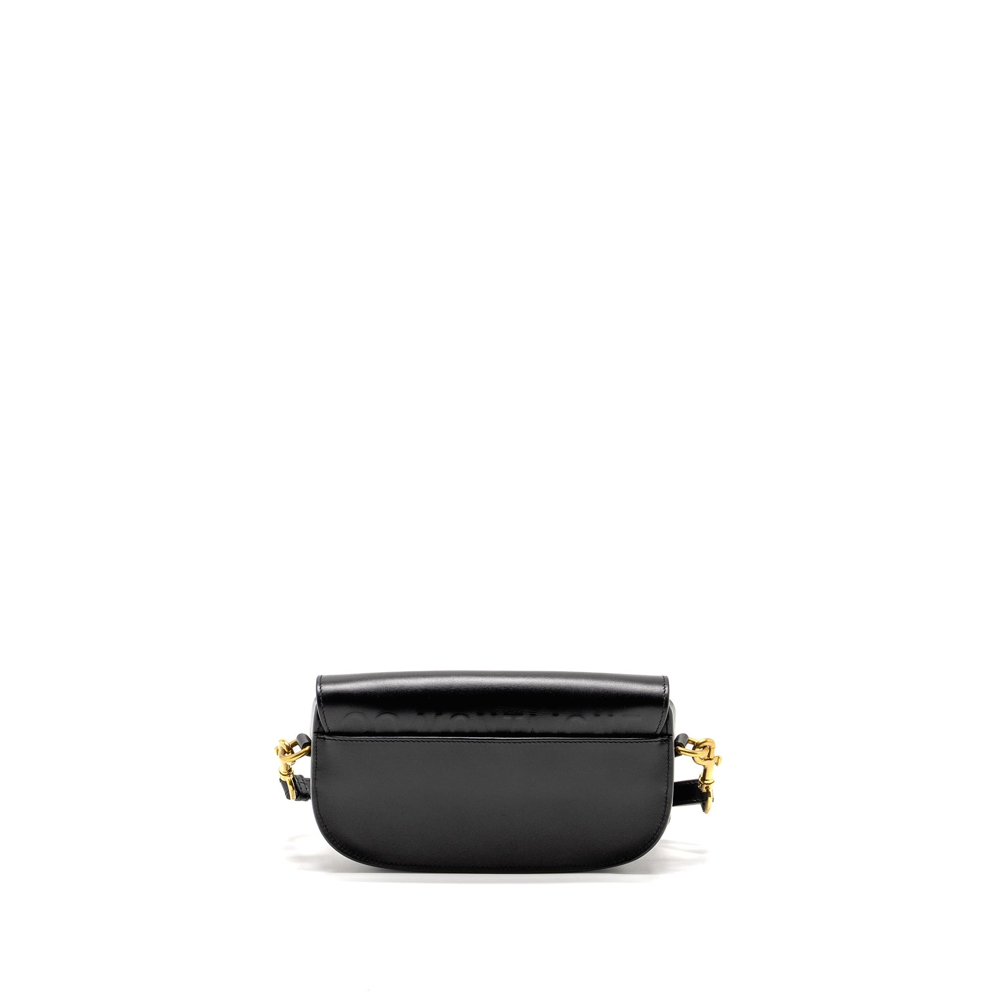 Dior Bobby East West Purse Box Calfskin Handbag Black Travel Bag