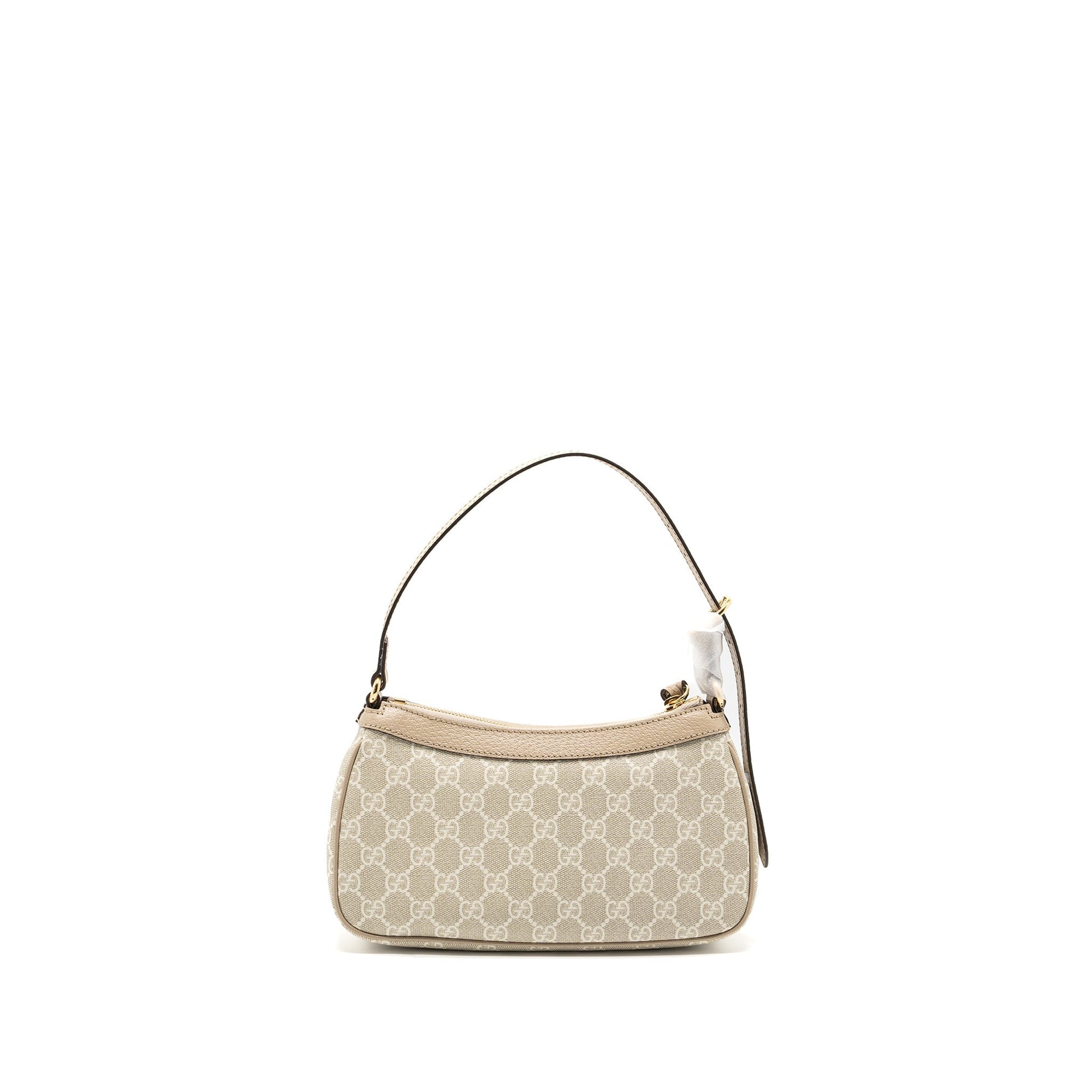 Gucci Ophidia Small Handbag Supreme Canvas White Travel Bag