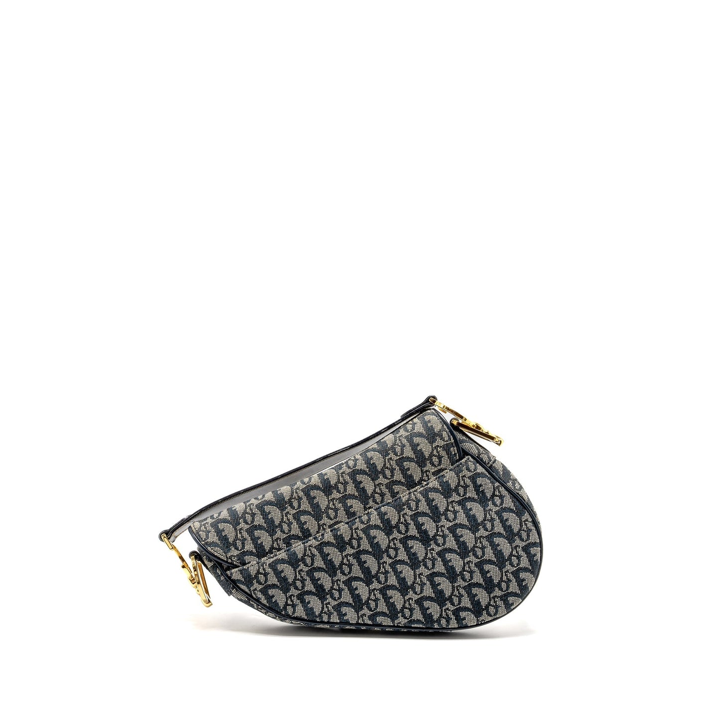 Dior Saddle Purse Multicolour Handbag Leather Canvas Travel Bag Multicolour Handbag