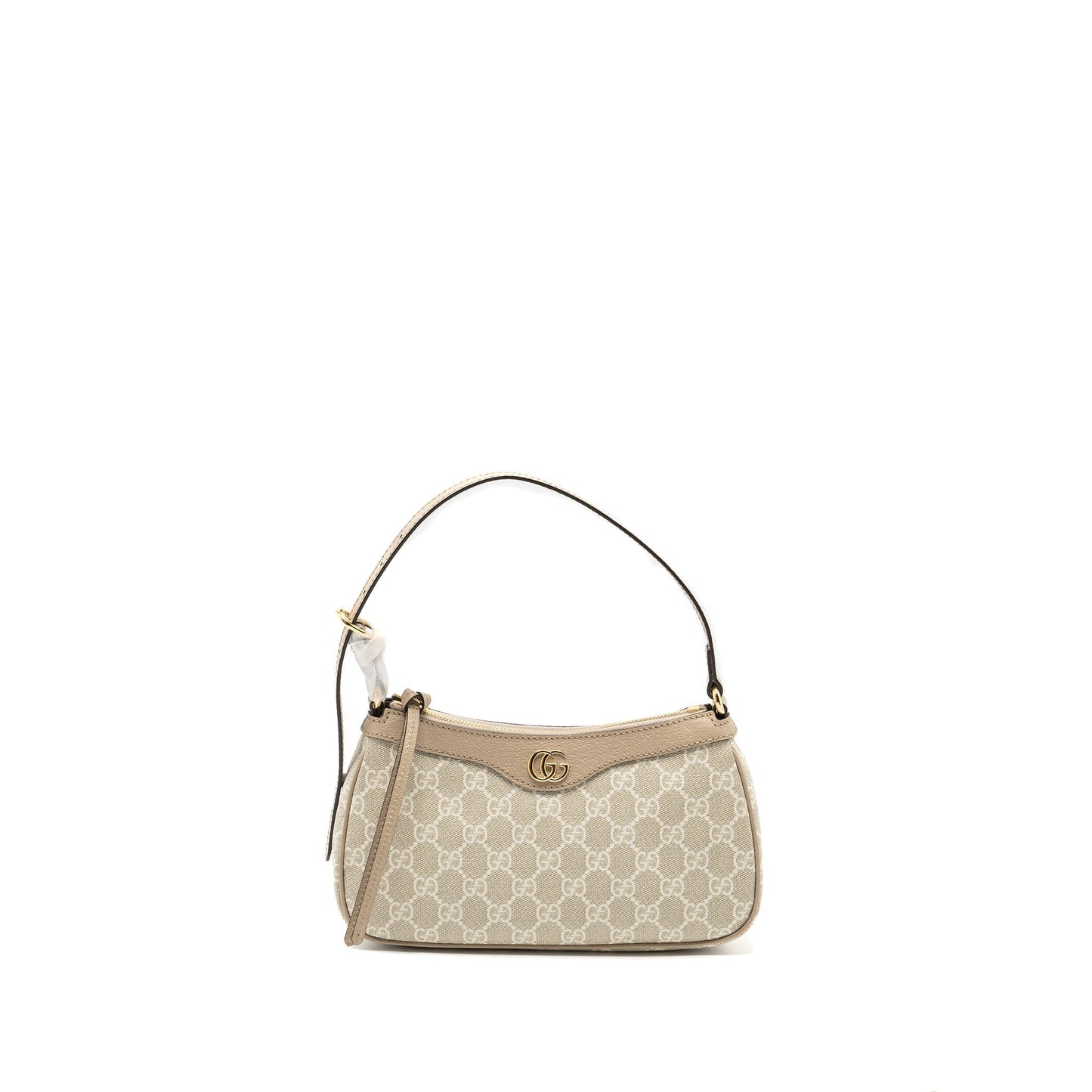 Gucci Ophidia Small Handbag Supreme Canvas White Travel Bag