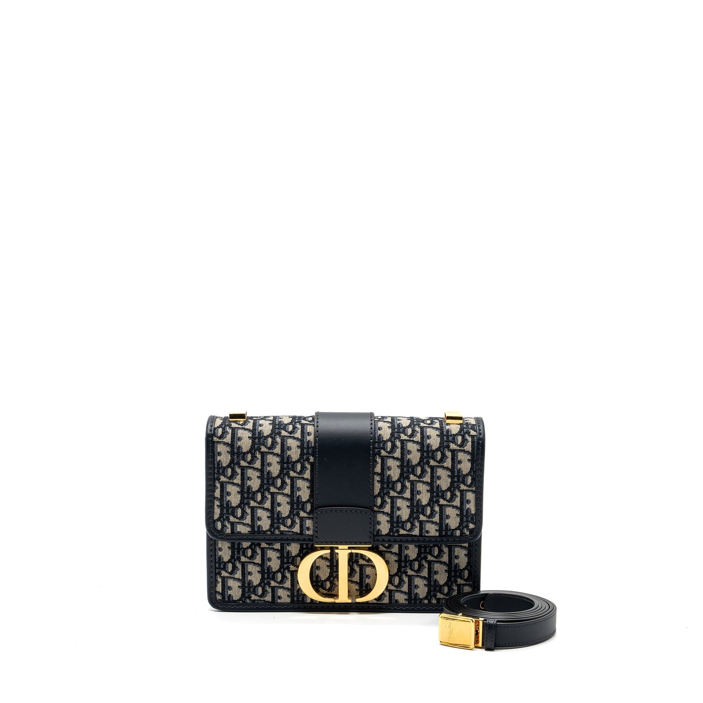 Dior Montaigne Purse Oblique Jacquard Handbag Medium Travel Bag