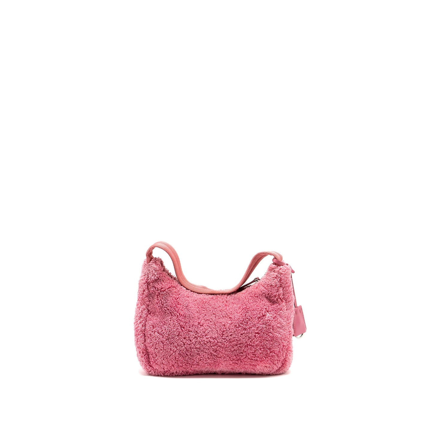 Prada Re Edition Terry Purse Handbag Pink Mini Travel Bag