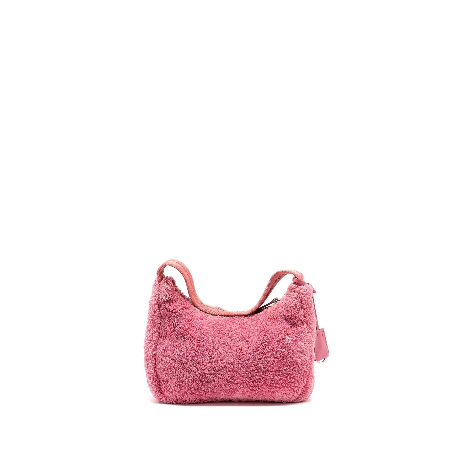 Prada Re Edition Terry Purse Handbag Pink Mini Travel Bag