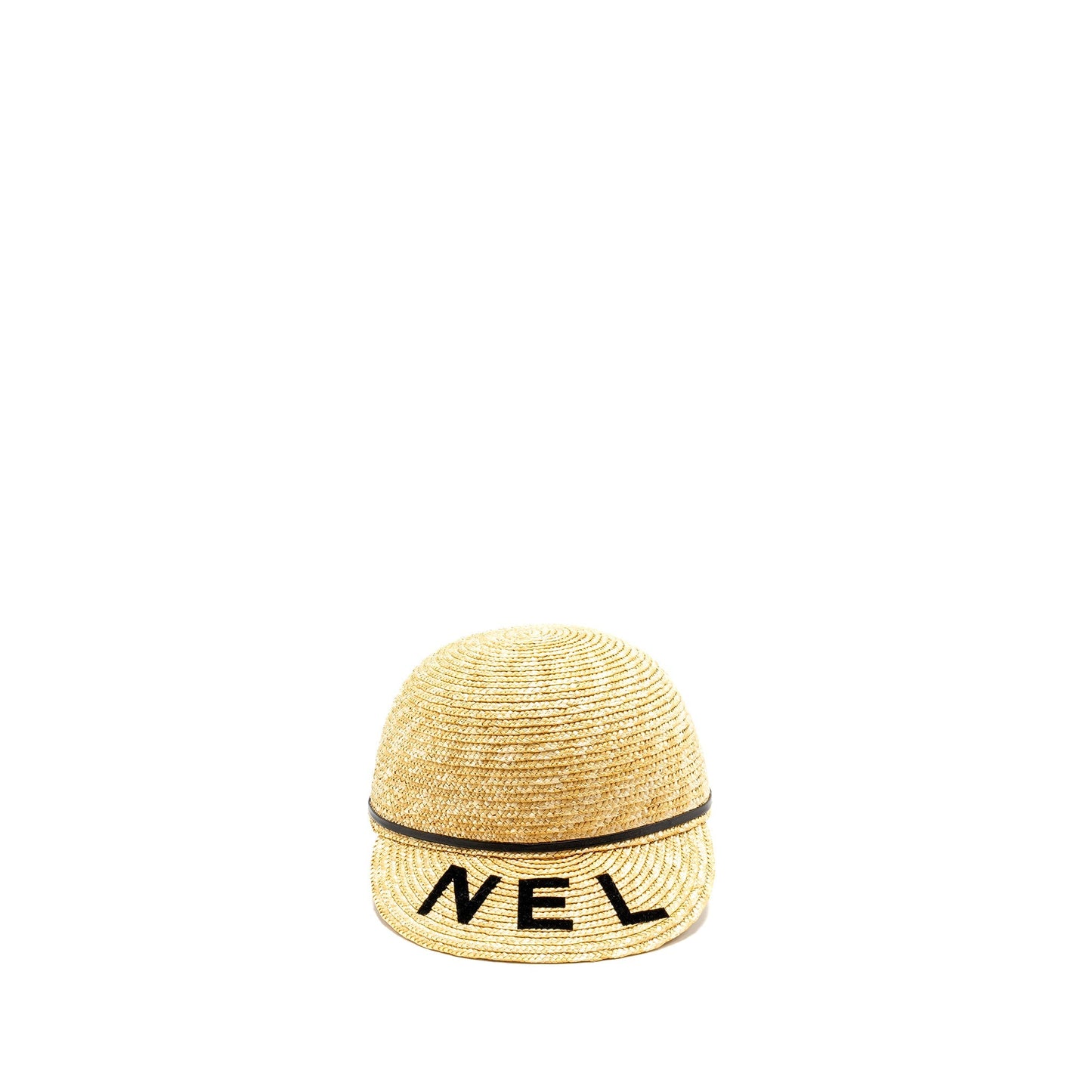 Chanel lack Black Brown Hat