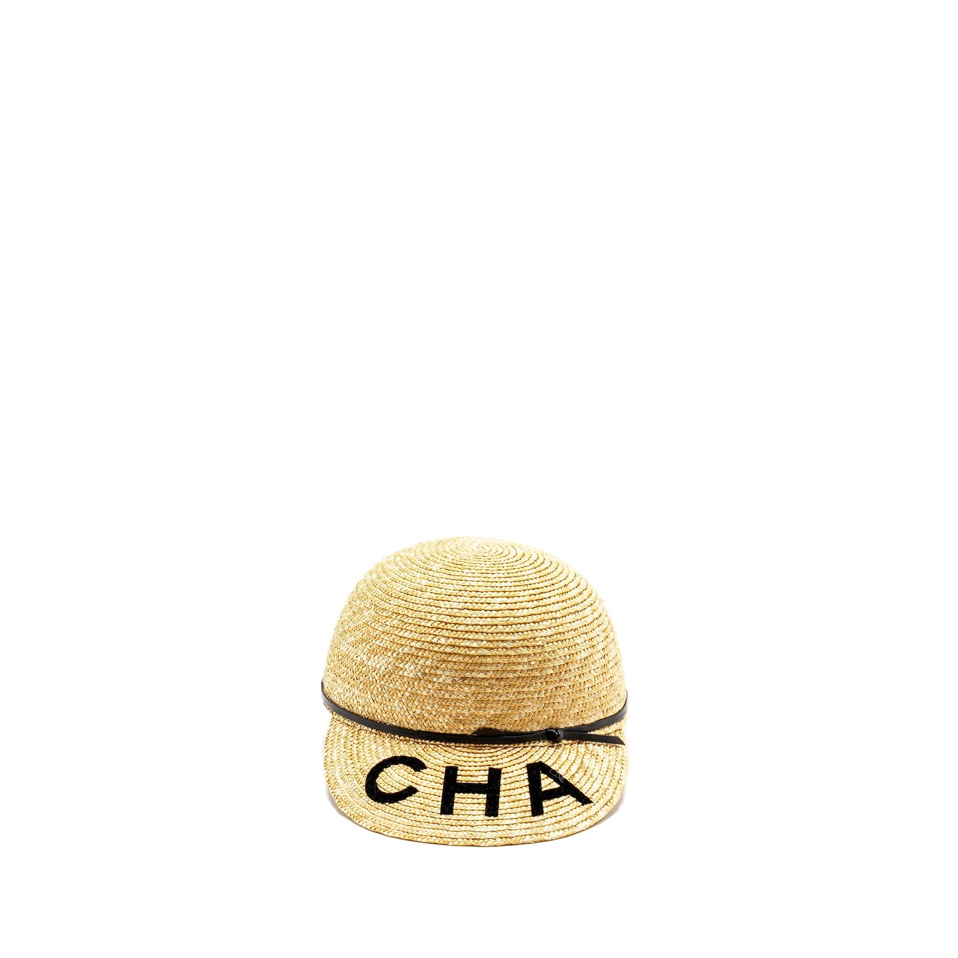Chanel lack Black Brown Hat