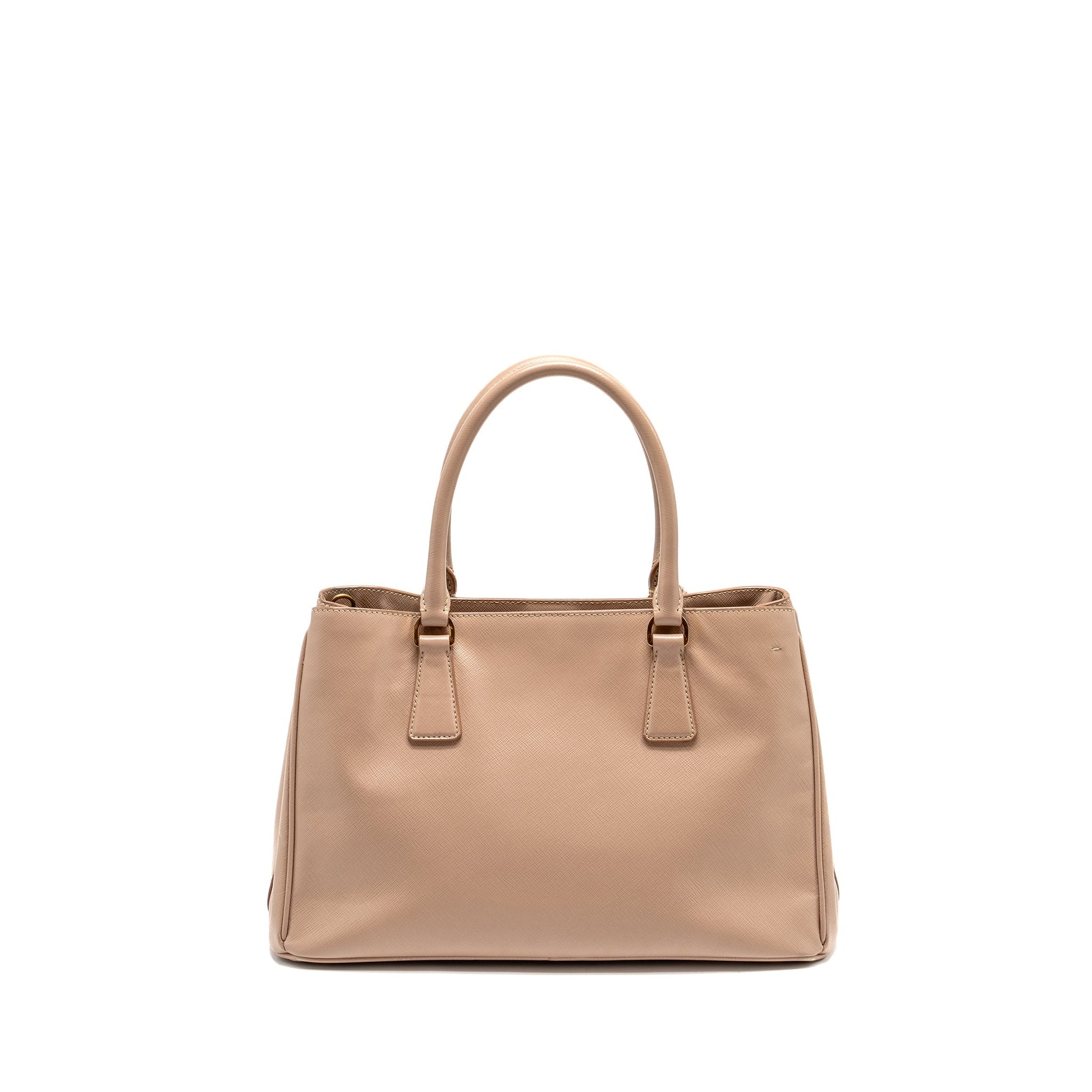 Prada Saffiano Tote Purse Calfskin Powder Handbag Pink Tote Bag