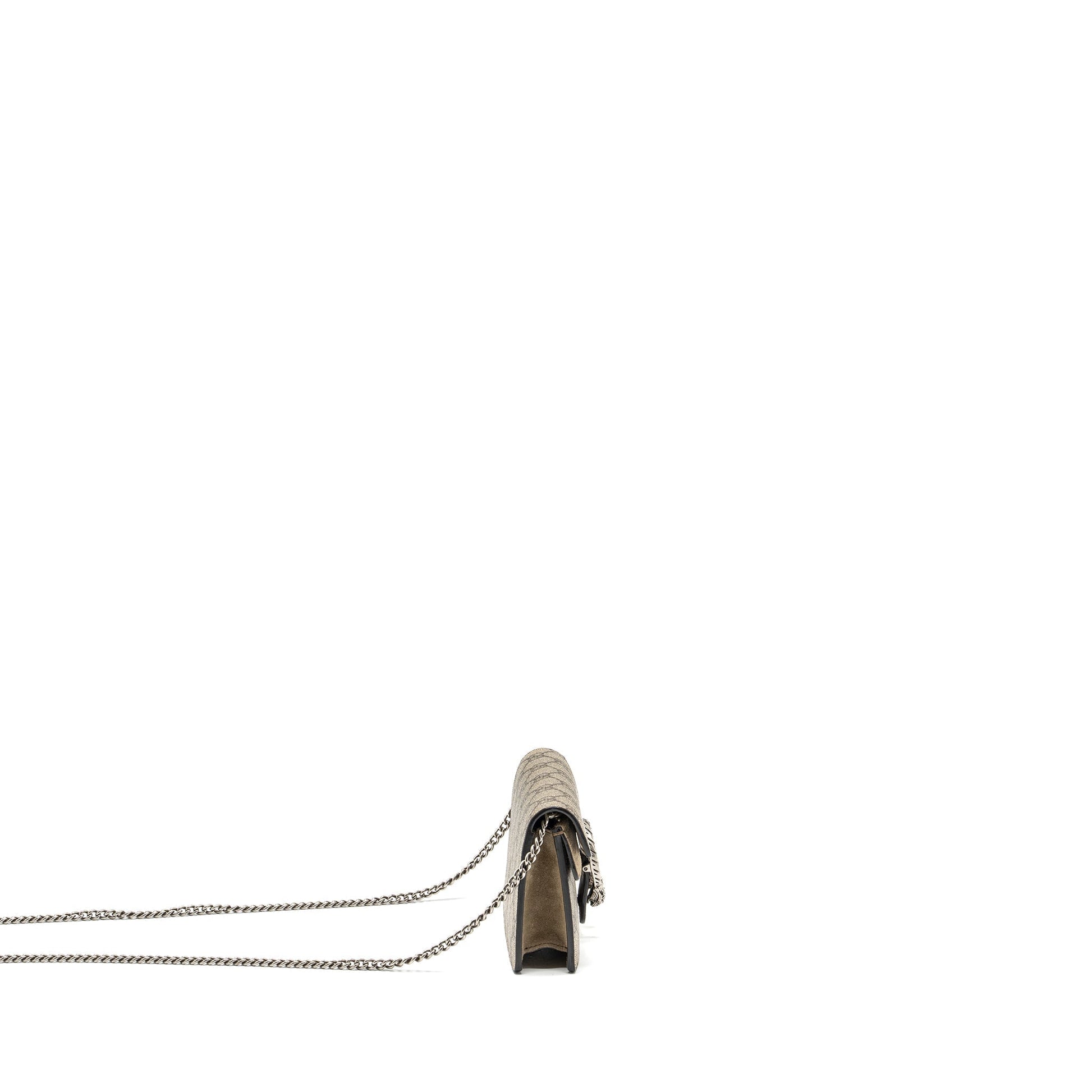 Gucci Super Dionysus Supreme Bag Shw Beige Mini Travel Bag