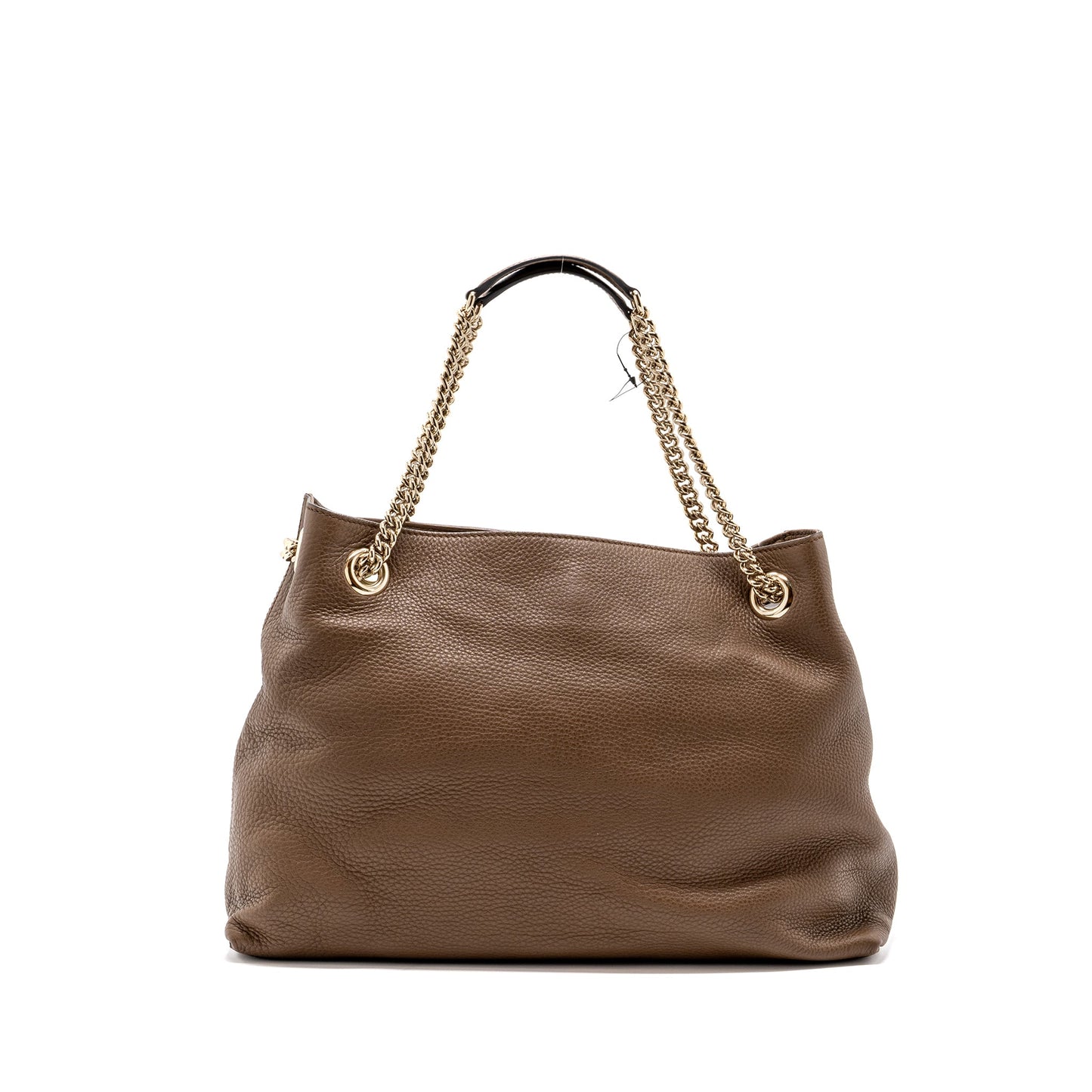 Gucci Disco Tote Bag Calfskin Brown