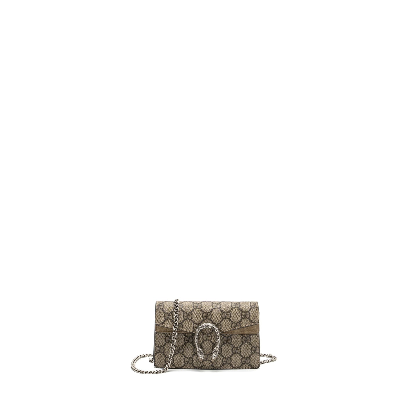 Gucci Super Dionysus Supreme Bag Shw Beige Mini Travel Bag