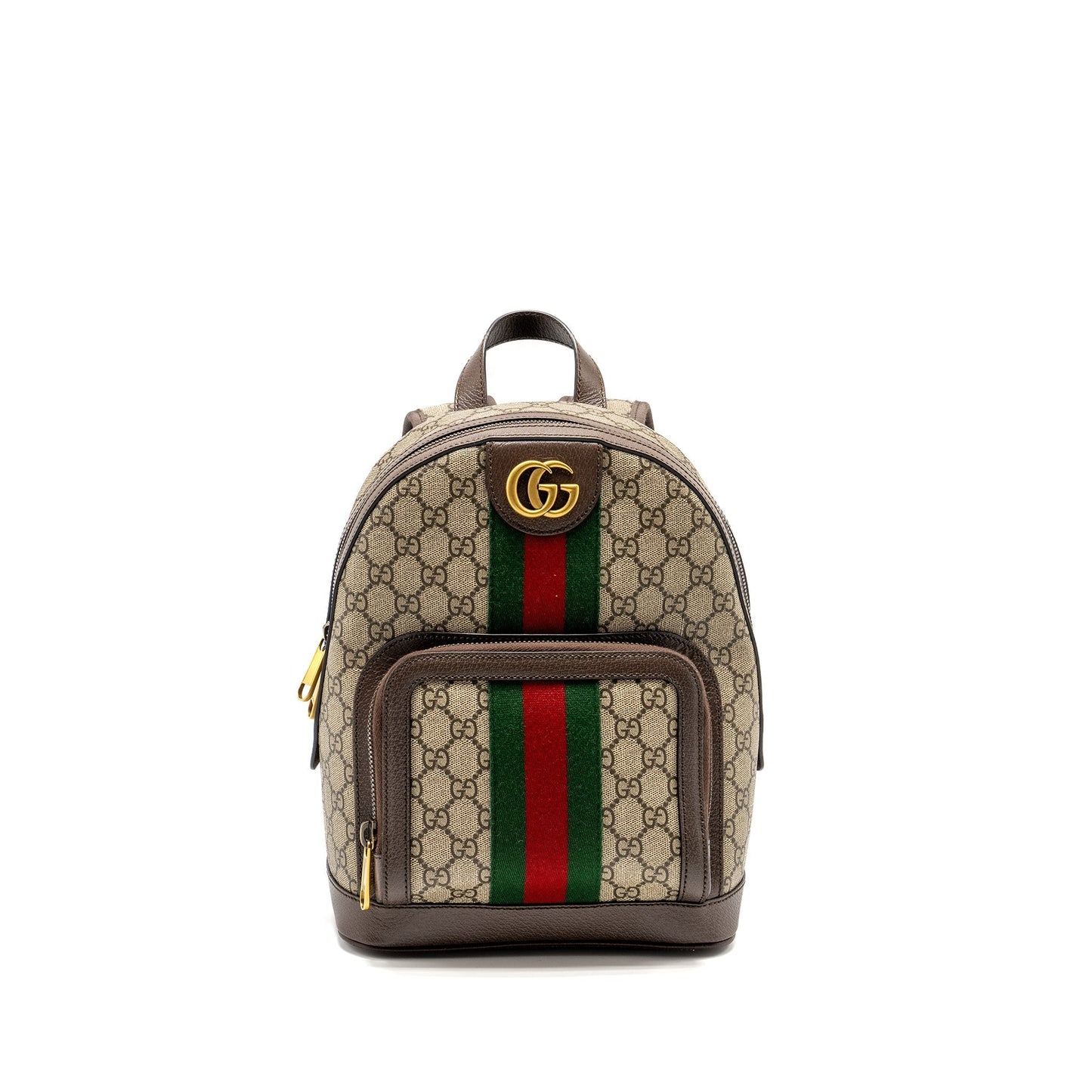 Gucci Ophidia Backpack Supreme Calfskin Canvas Small
