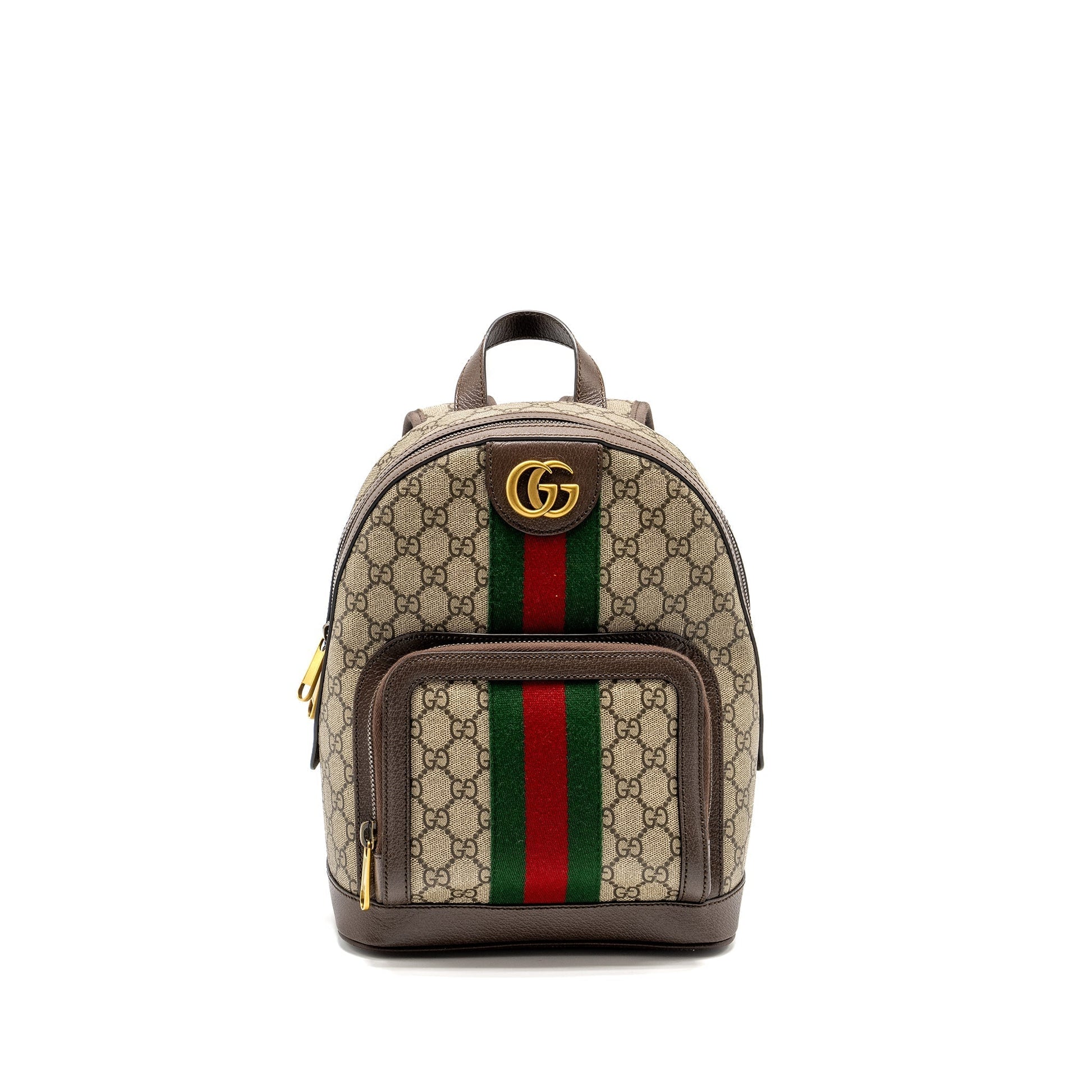 Gucci Ophidia Backpack Supreme Calfskin Canvas Small