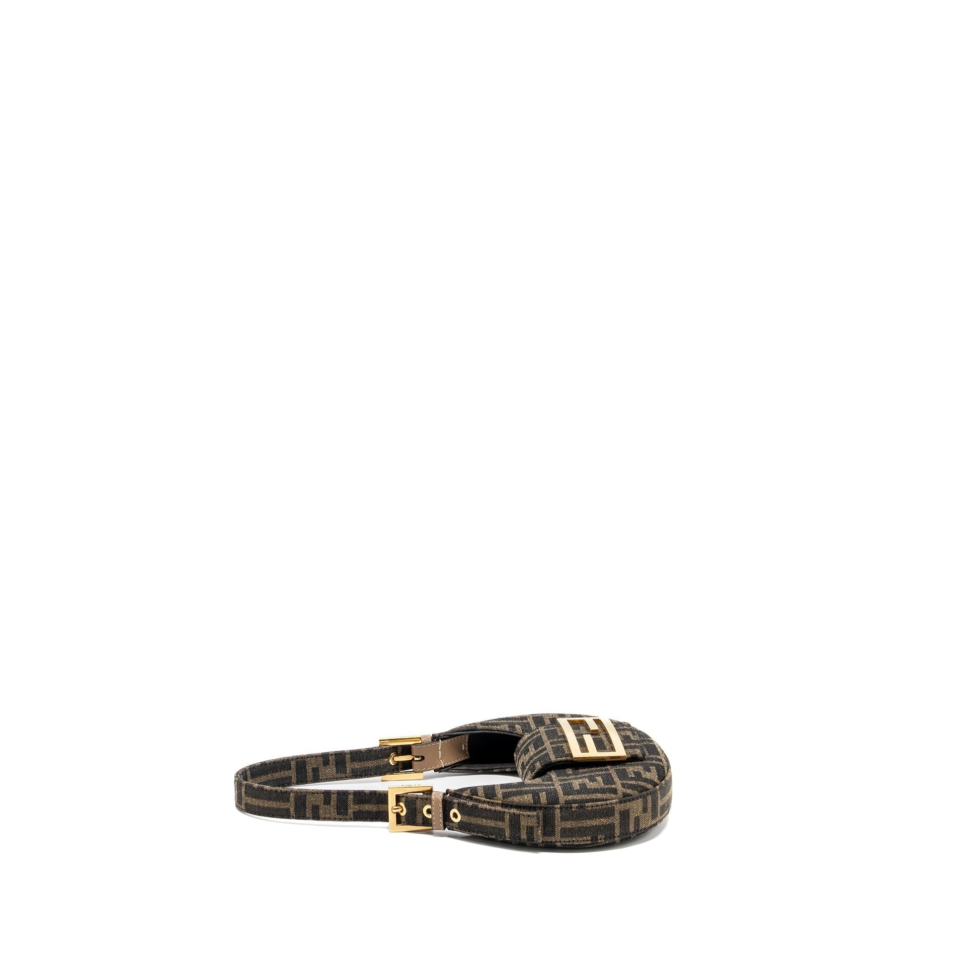 Fendi Cookie Purse Fabric Jacquard Mini Travel Bag