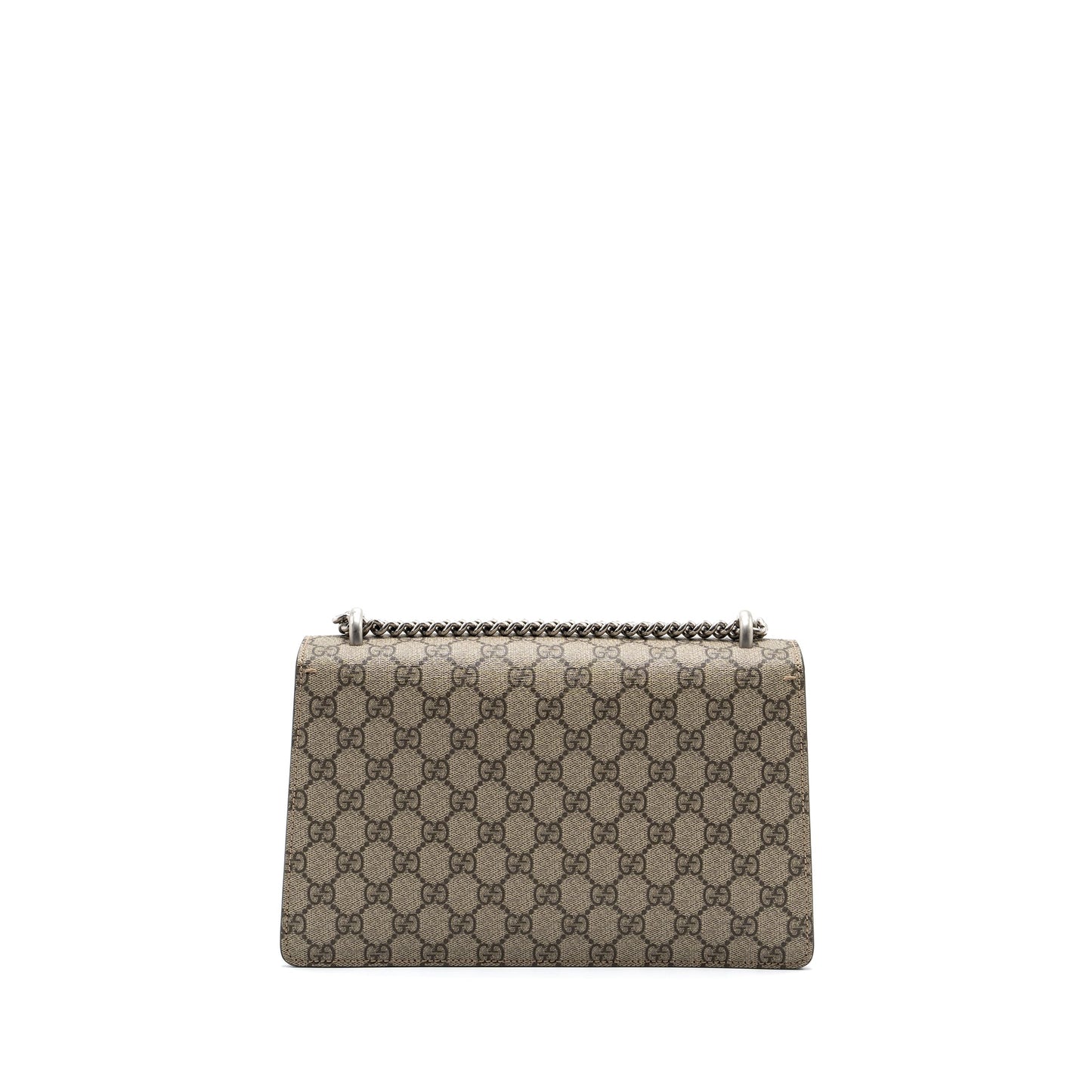 Gucci Dionysus Shoulder Bag Supreme Beige Shw Leather Canvas