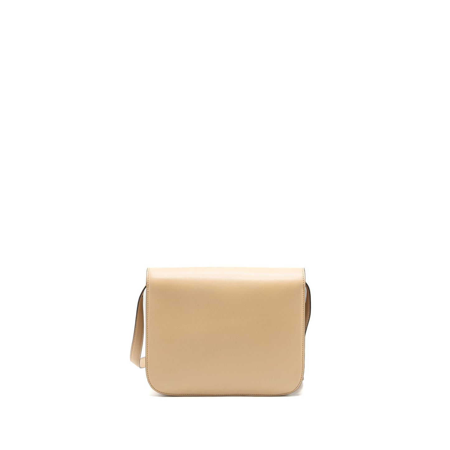 Celine Classic Box Purse Calfskin Light Handbag Pink Medium Travel Bag