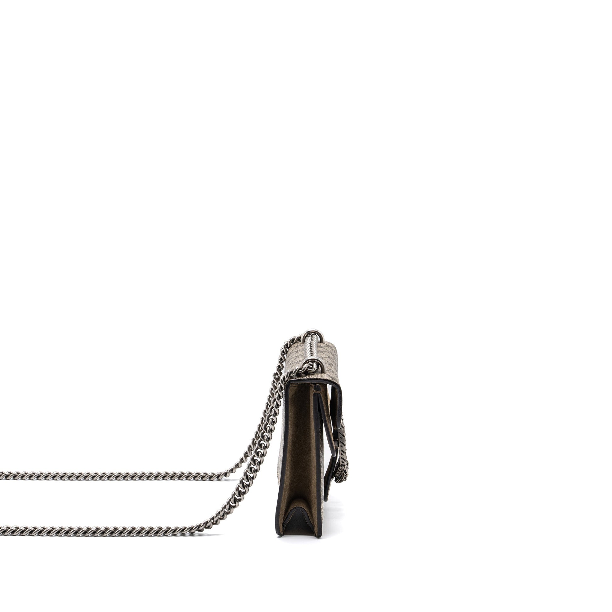 Gucci Dionysus Bag Supreme Shw Canvas Beige Travel Bag