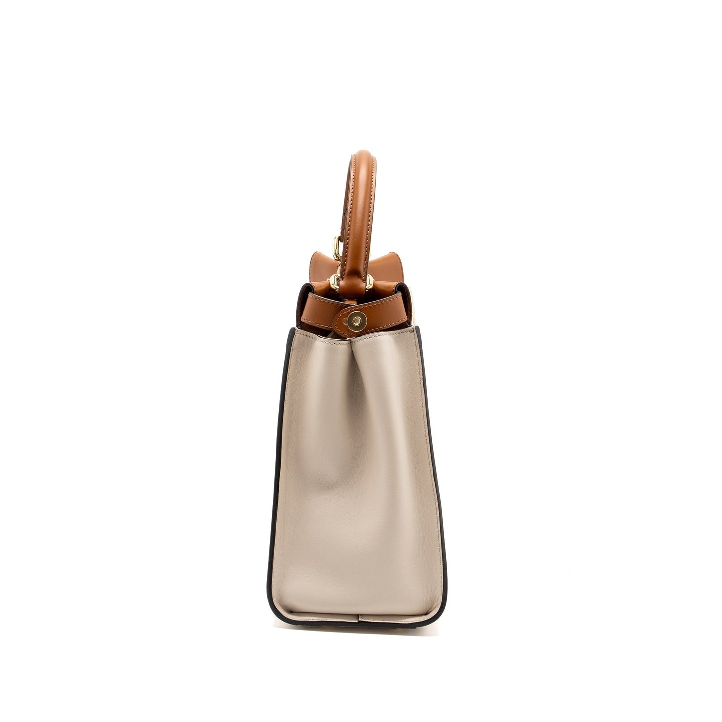 Fendi Peekaboo Purse Calfskin Multicolour Medium Travel Bag