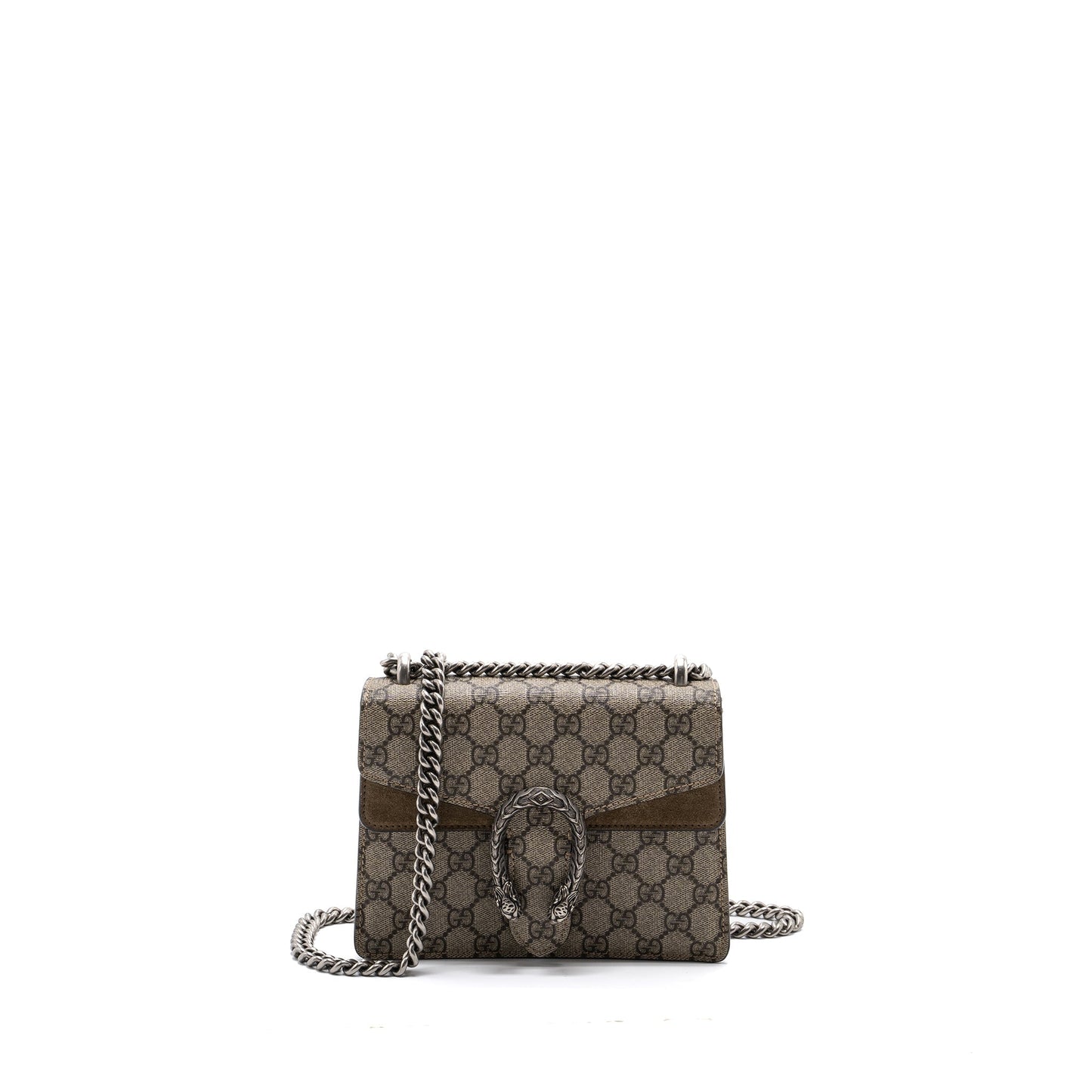 Gucci Dionysus Bag Supreme Shw Canvas Beige Travel Bag