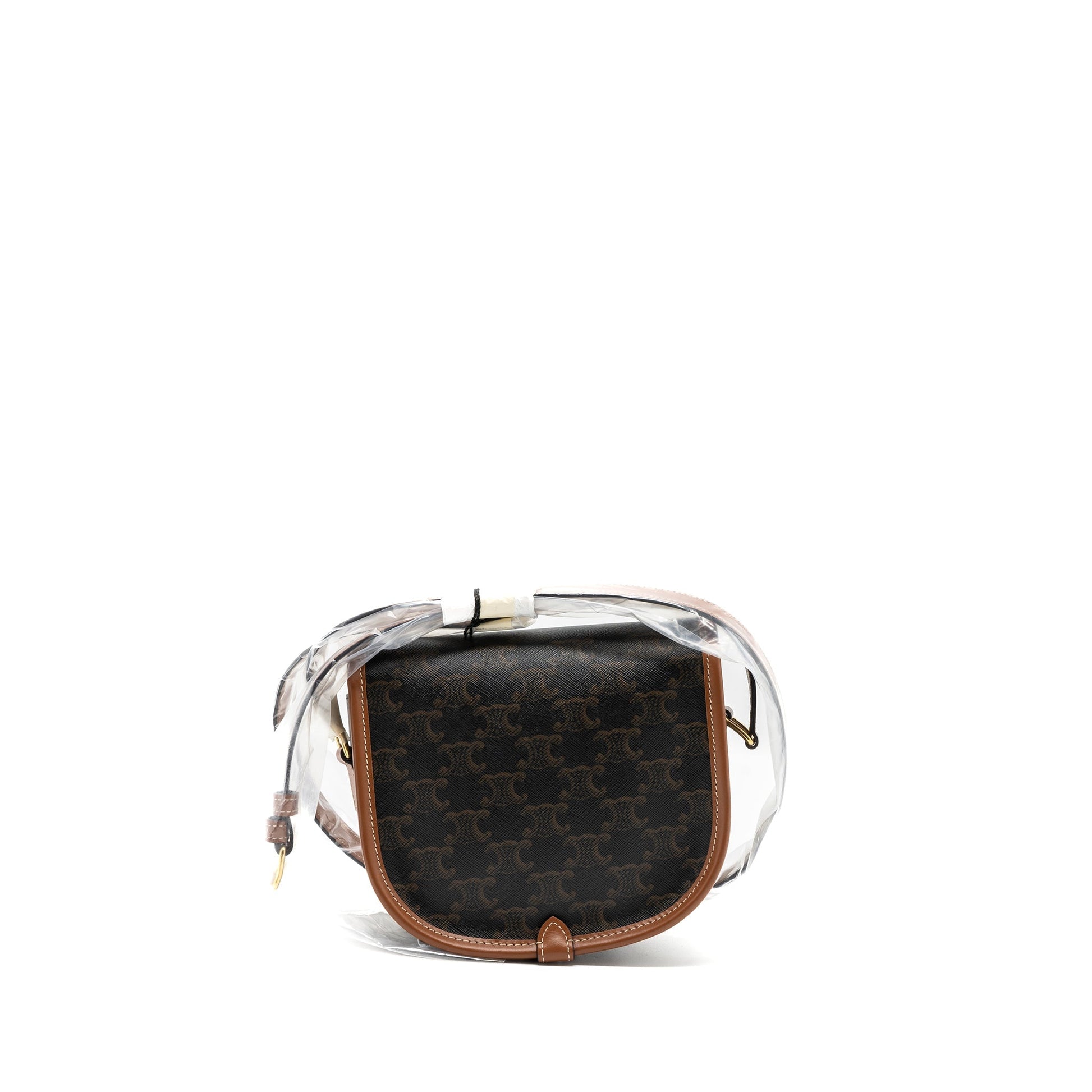 Celine Folco Purse Handbag Medium Travel Bag