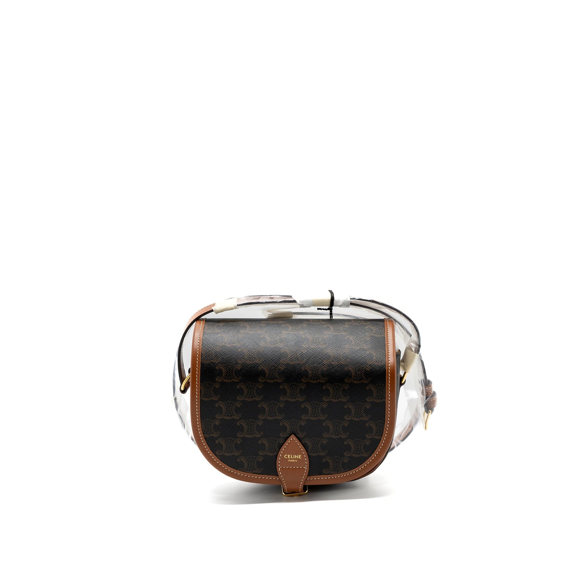 Celine Folco Purse Handbag Medium Travel Bag
