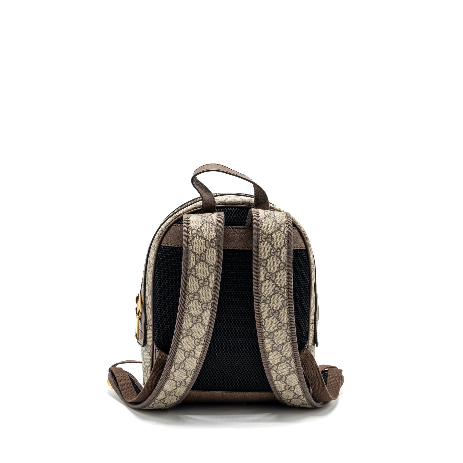 Gucci Ophidia Backpack Supreme Canvas Brown