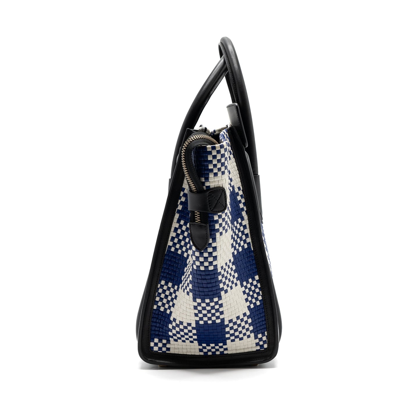 Celine Luggage Tote Multicolour Handbag Leather Mini Tote Bag