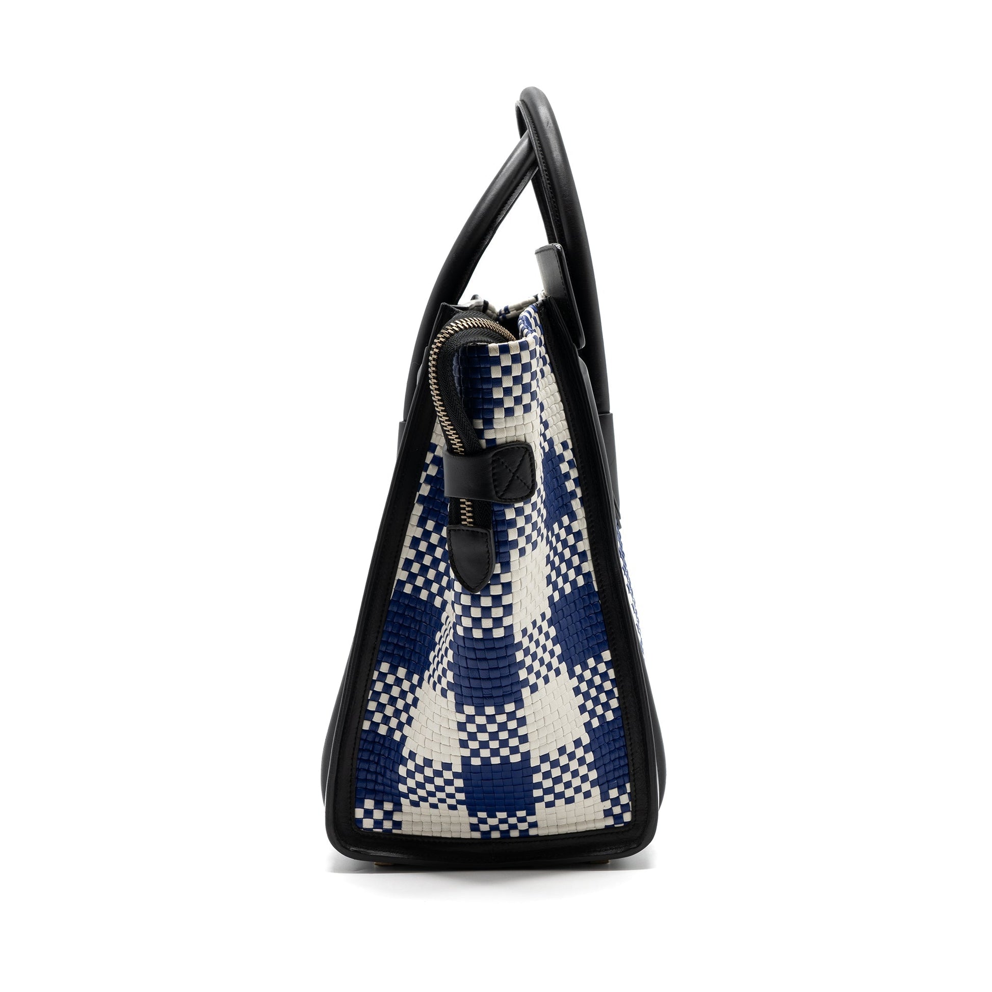 Celine Luggage Tote Multicolour Handbag Leather Mini Tote Bag