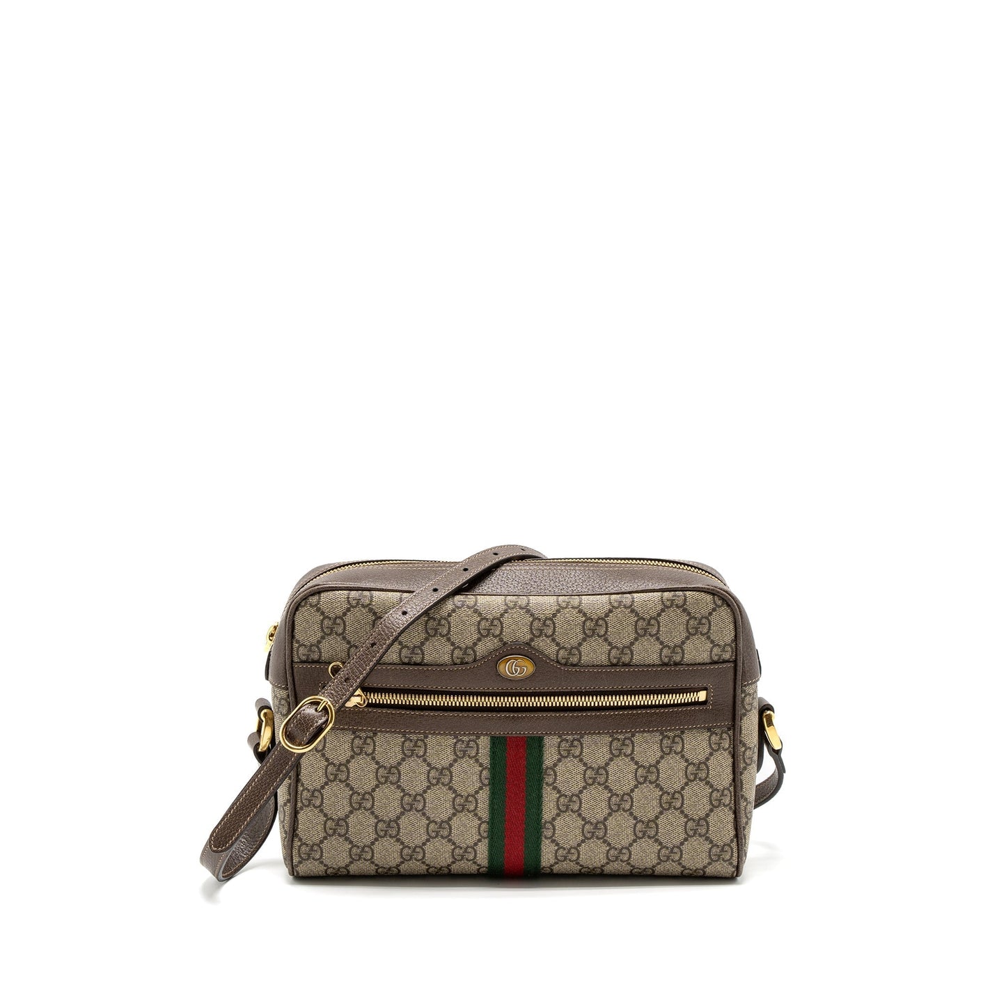 Gucci Ophidia Shoulder Bag Supreme Canvas Canvas Ghw