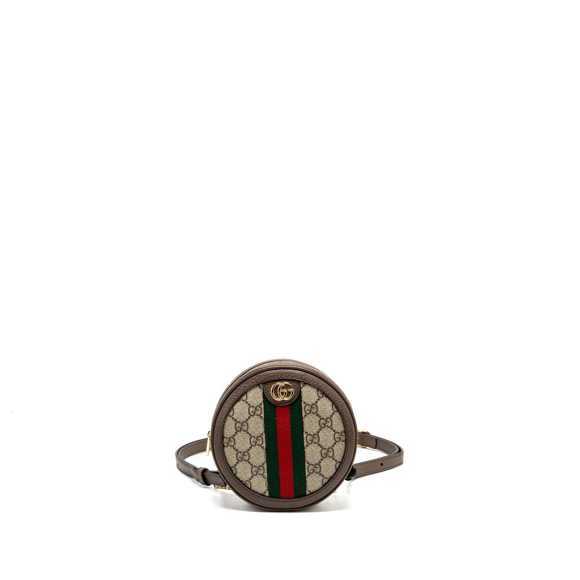 Gucci Round Ophidia Backpack Supreme Canvas