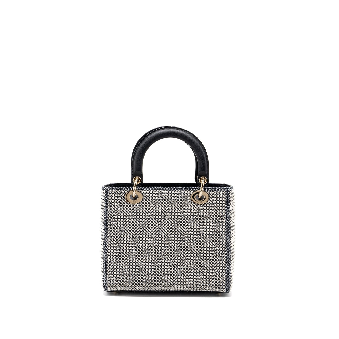 Dior Lady La Force Limited Edition Calfskin Fabric Medium Travel Bag