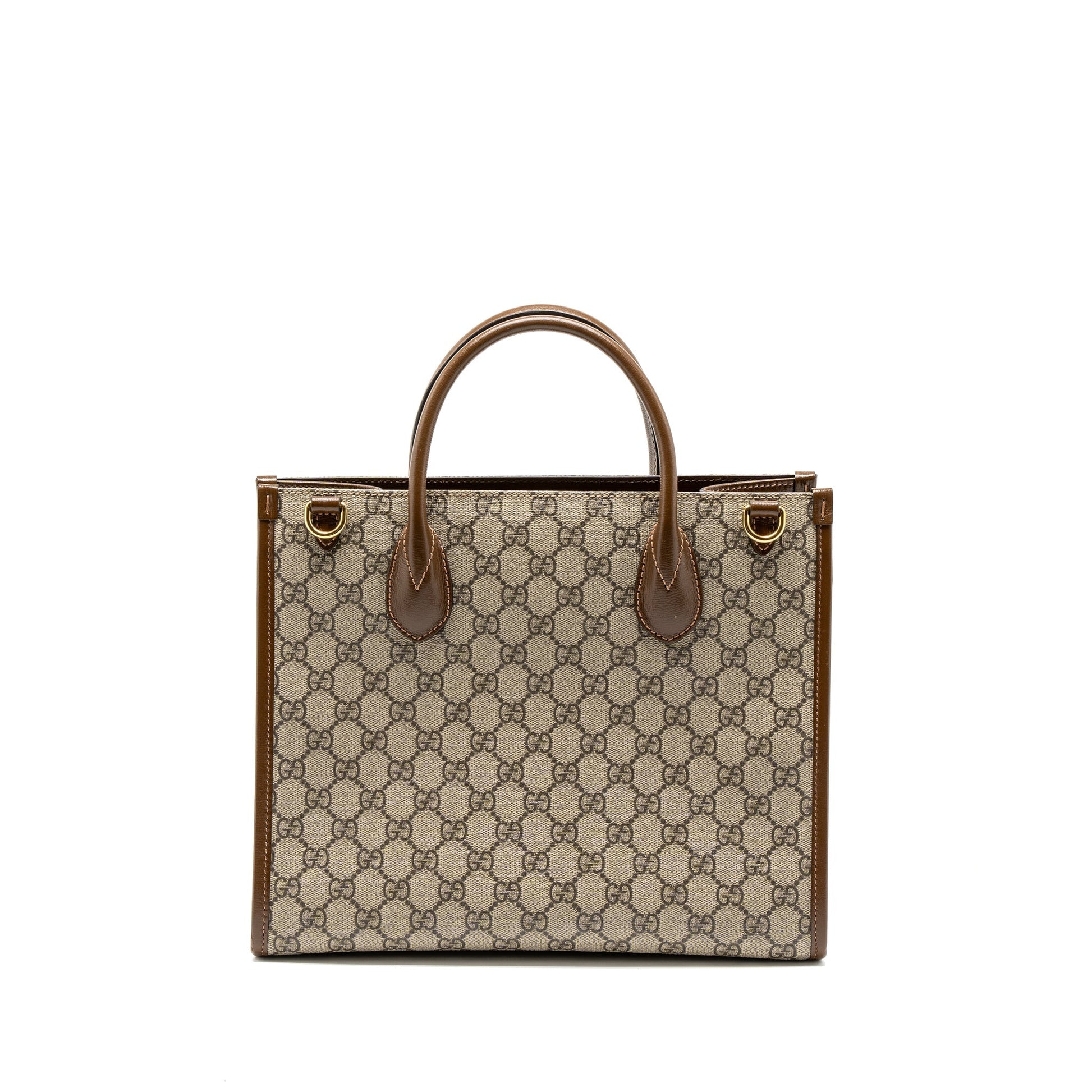 Gucci Tote Bag Supreme Canvas