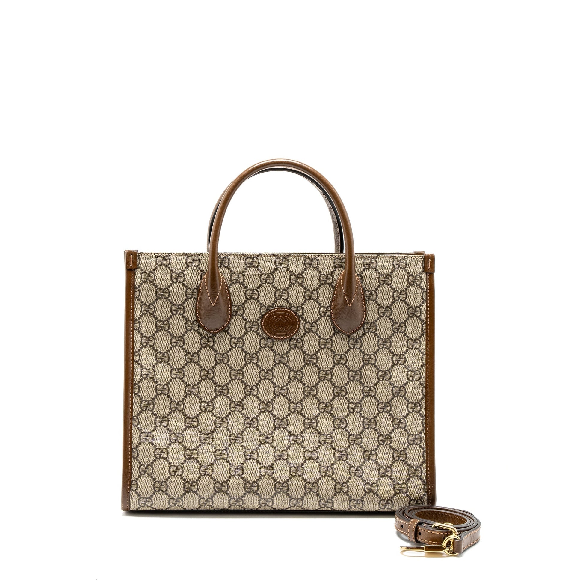 Gucci Tote Bag Supreme Canvas
