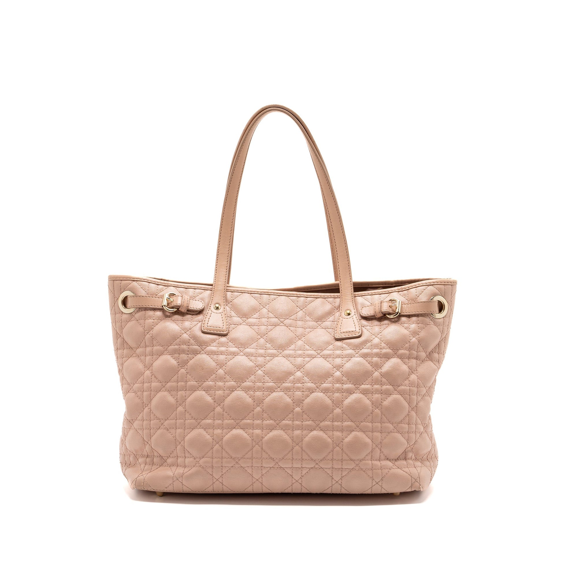 Dior Shopping Tote Purse Light Handbag Pink Small Tote Bag