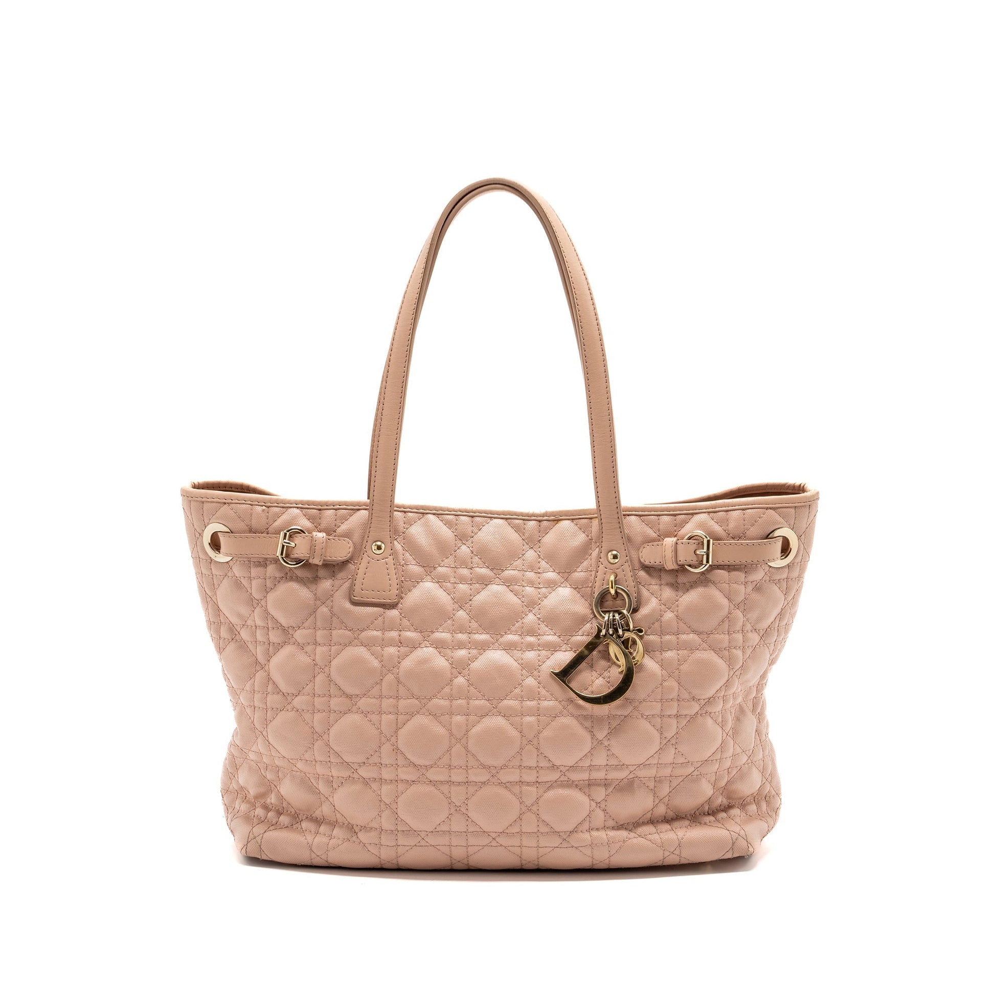 Dior Shopping Tote Purse Light Handbag Pink Small Tote Bag