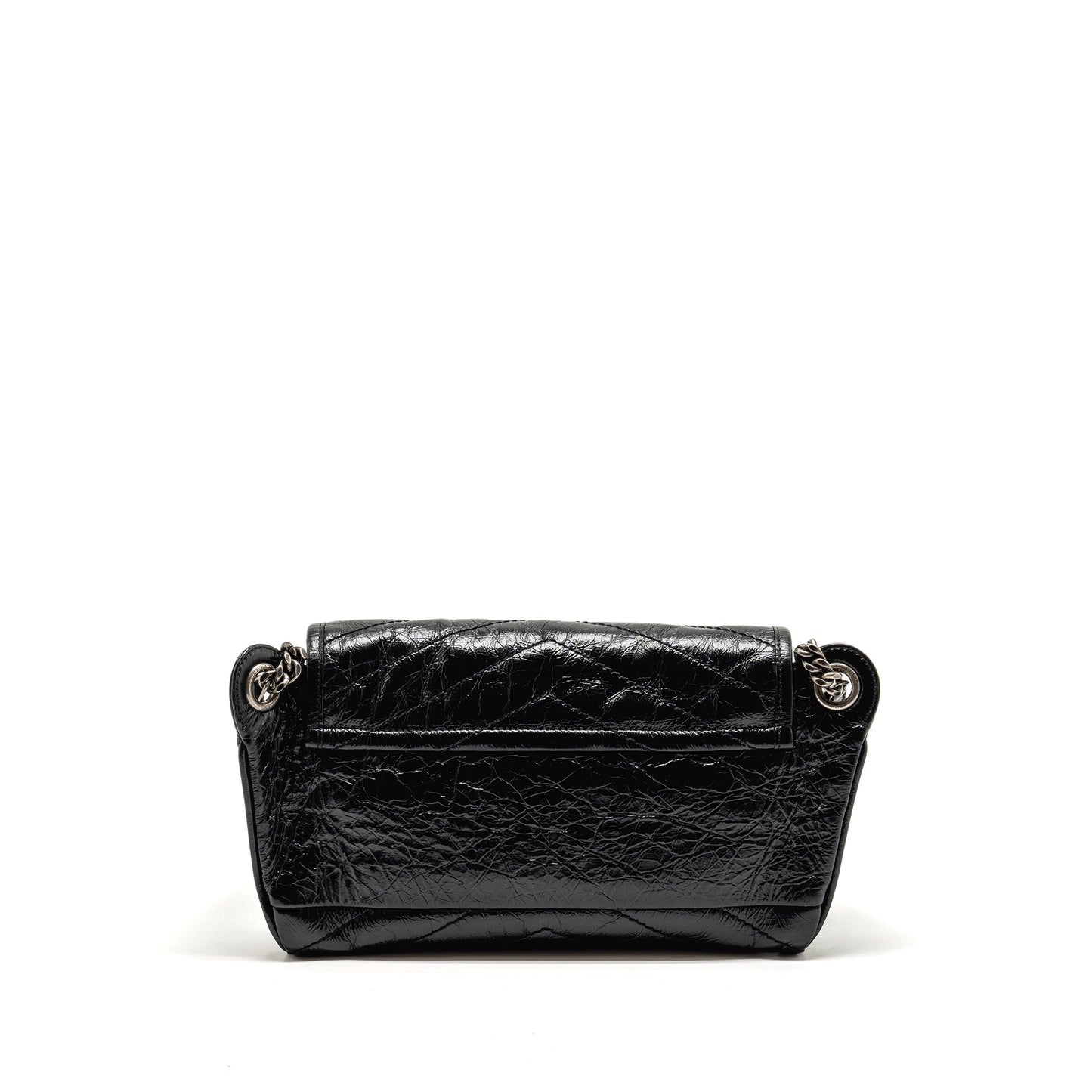 YSL Saint Laurent Saint Laurent Niki Body Calfskin Travel Bag Black