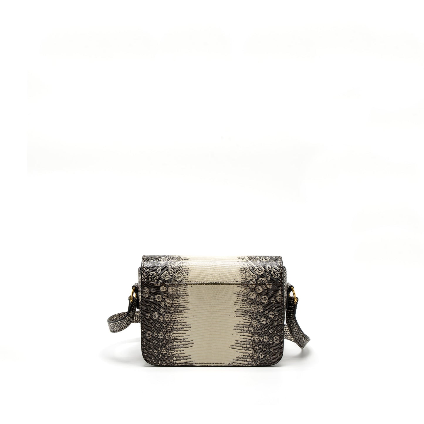 Celine Teen Triomphe Purse Lizard Natural Colour Handbag Travel Bag