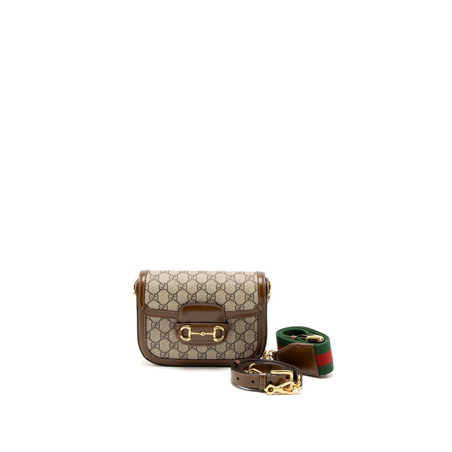 Gucci Horsebit Bag Supreme Canvas Mini Travel Bag
