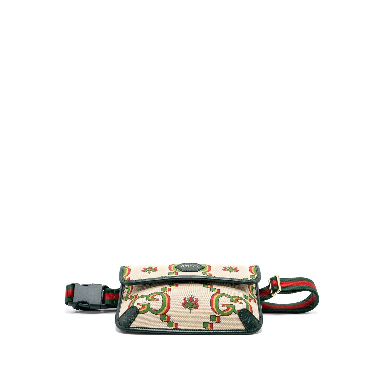 Gucci Belt Bag Multicolour Canvas Accessory