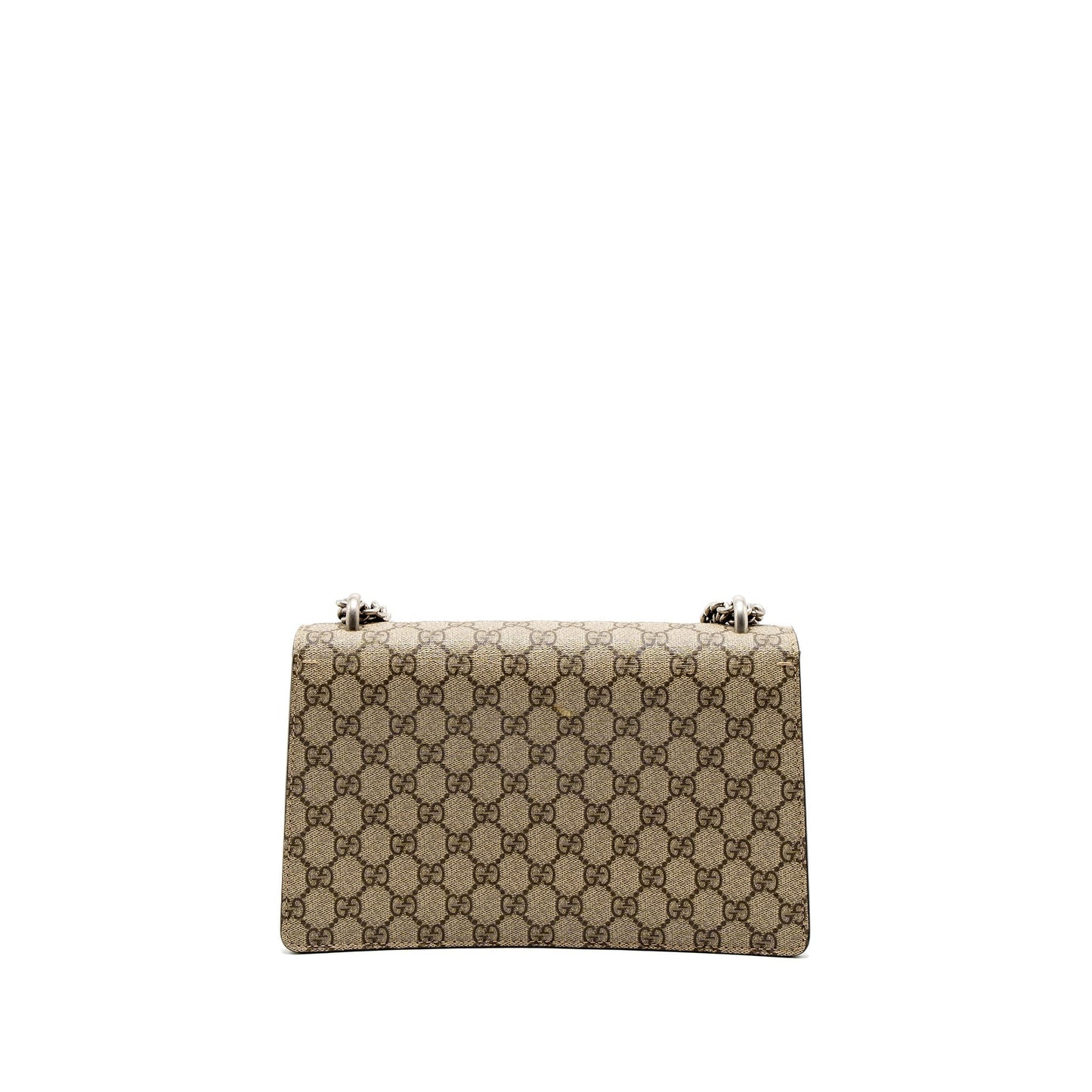 Gucci Small Dionysus Shoulder Bag Supreme Shw Canvas Suede