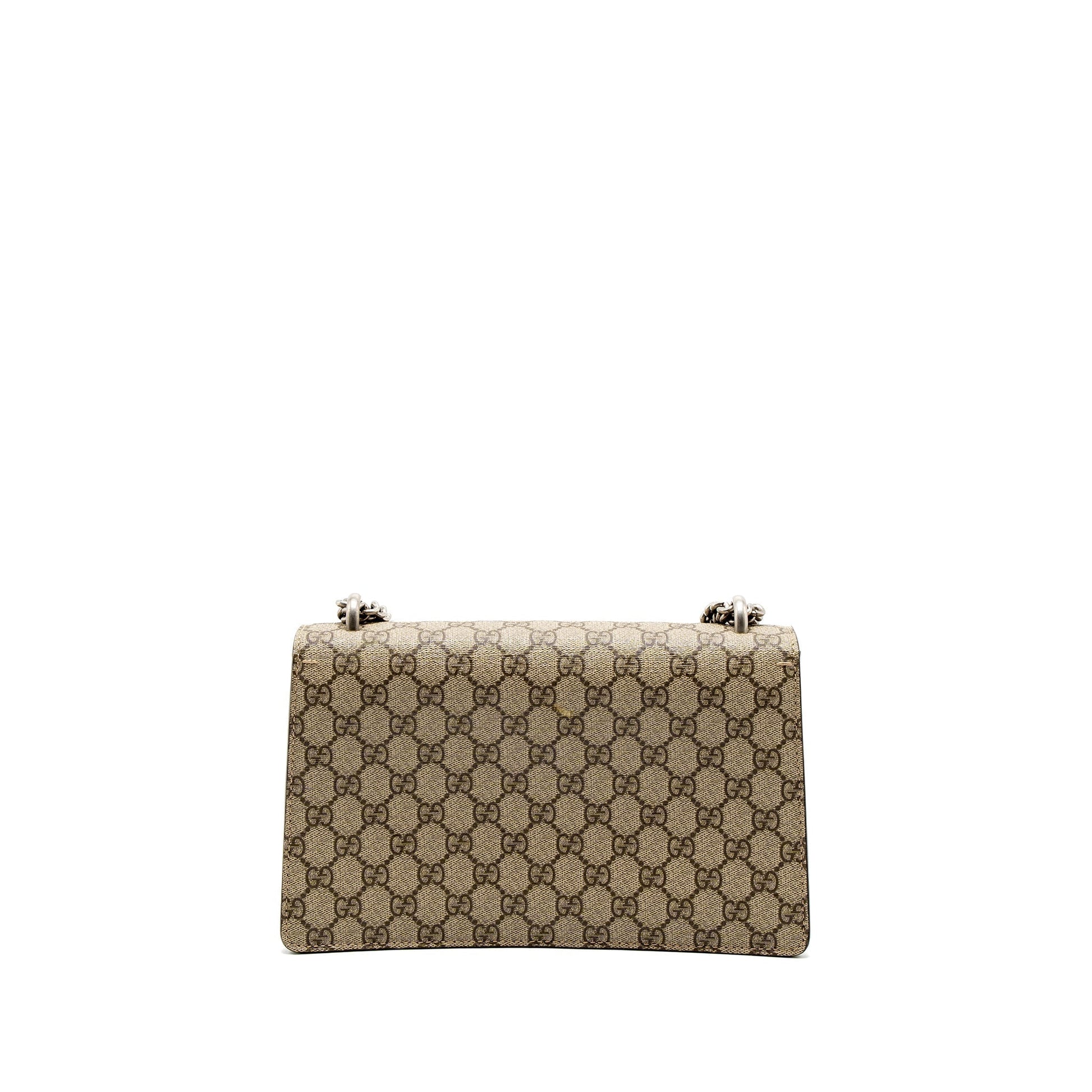 Gucci Small Dionysus Shoulder Bag Supreme Shw Canvas Suede