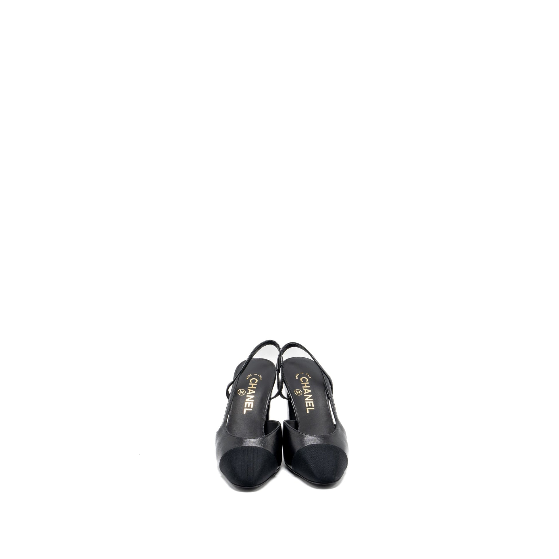 Chanel Black Shoes 3