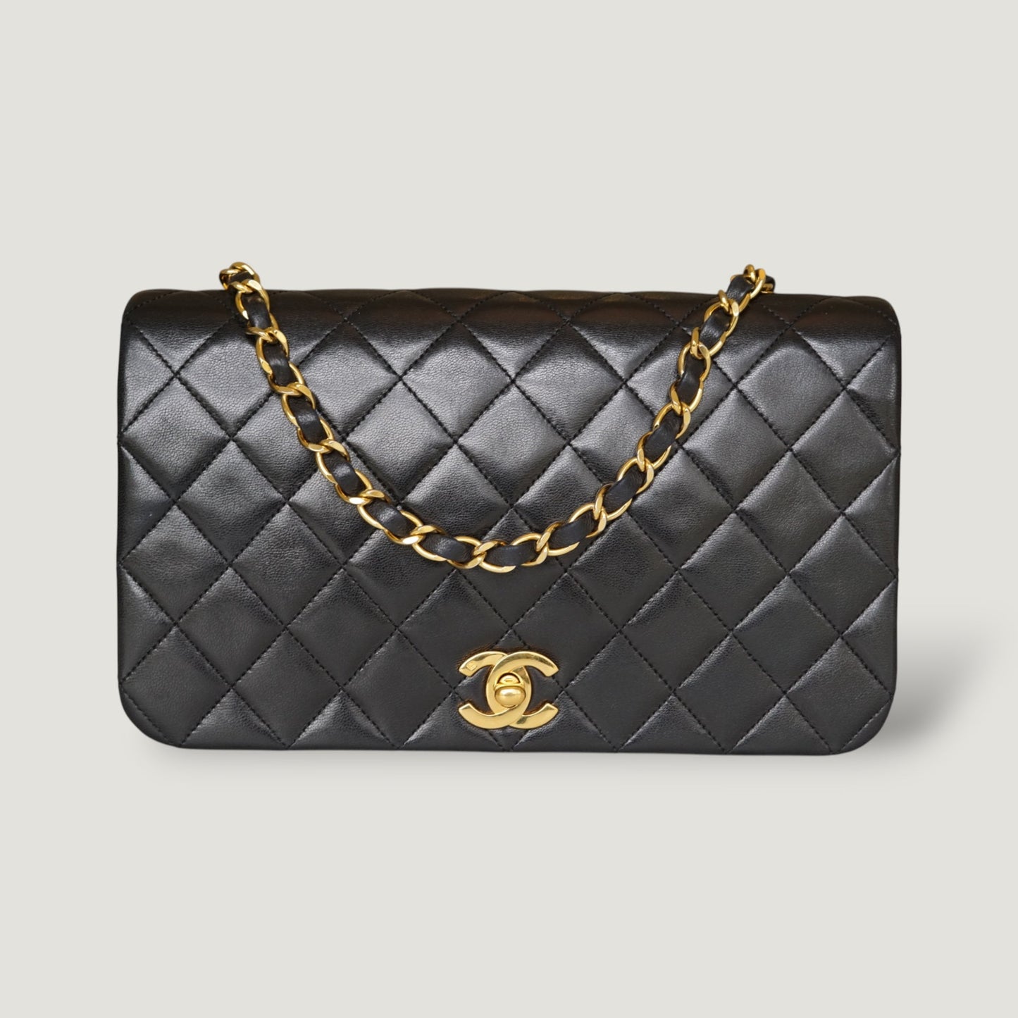 CHANEL FULL FLAP BAG