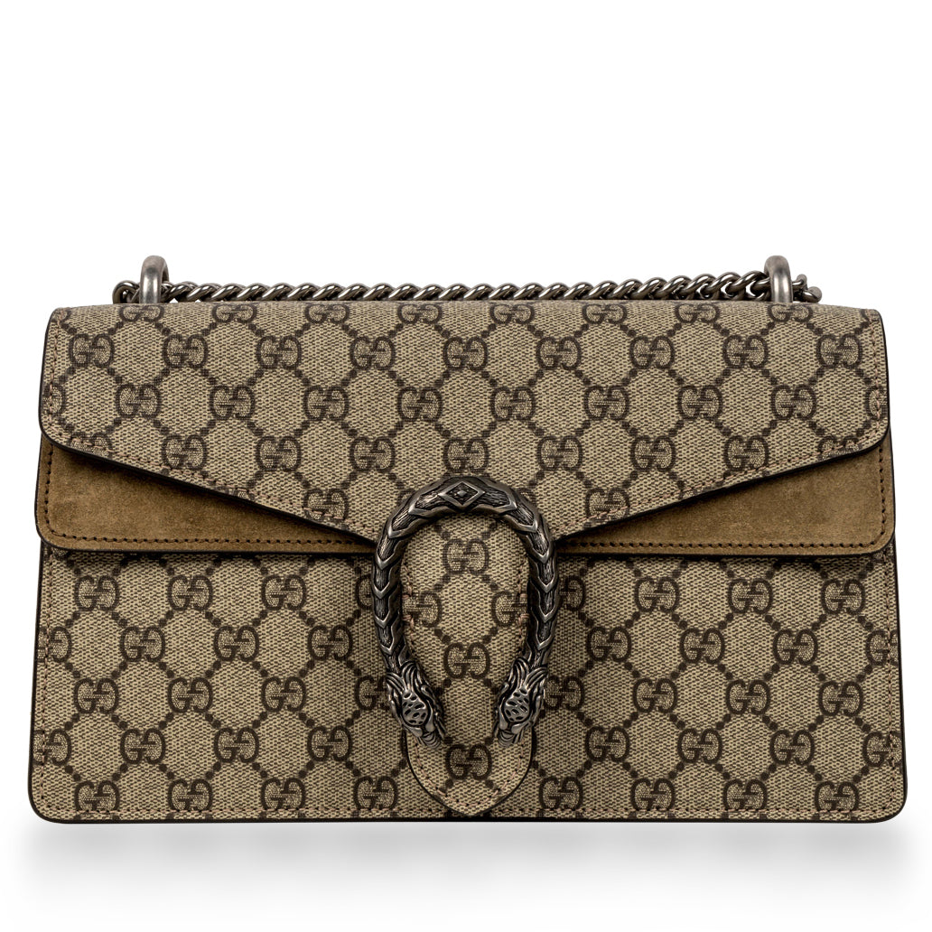 Gucci Dionysus Supreme Crossbody Bag Small 4