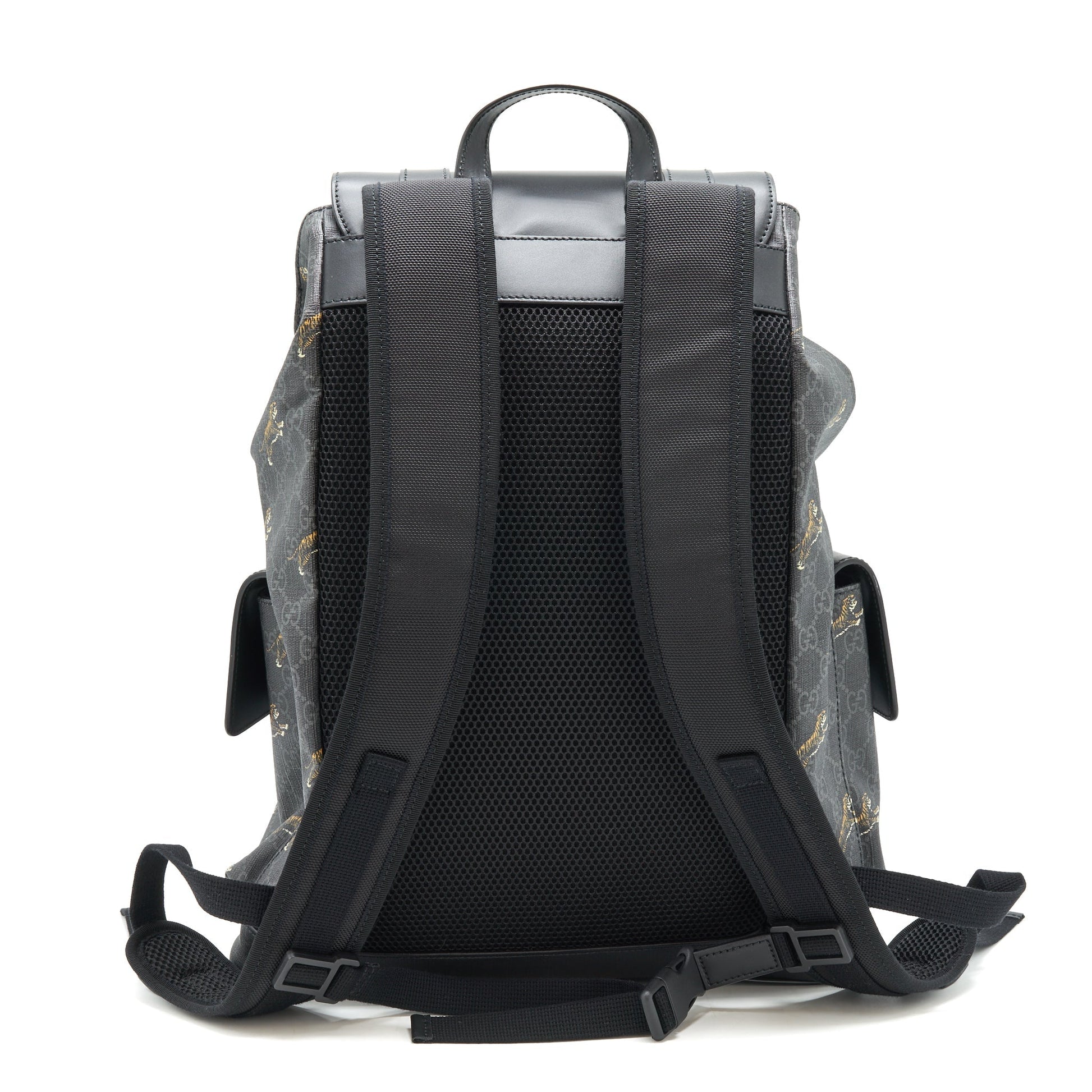 Gucci Men Backpack Black