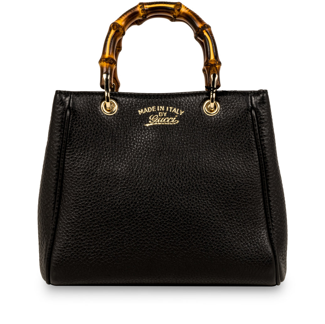 Gucci Bamboo Shopper Tote Small Shoulder Bag