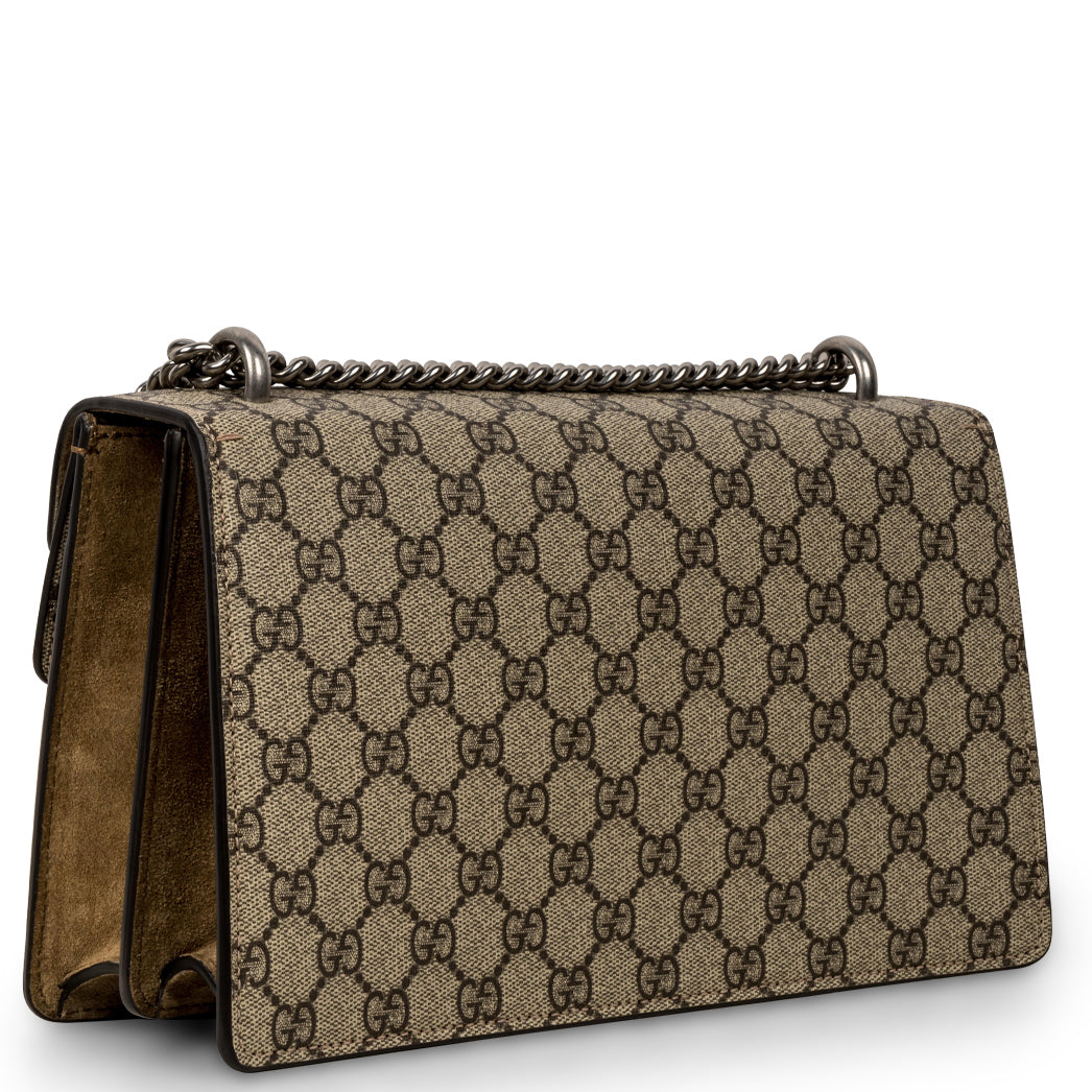 Gucci Dionysus Supreme Crossbody Bag Small 4