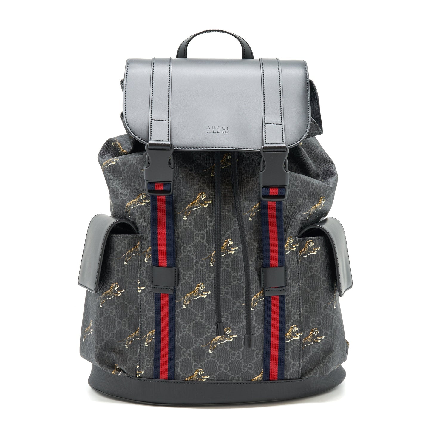 Gucci Men Backpack Black